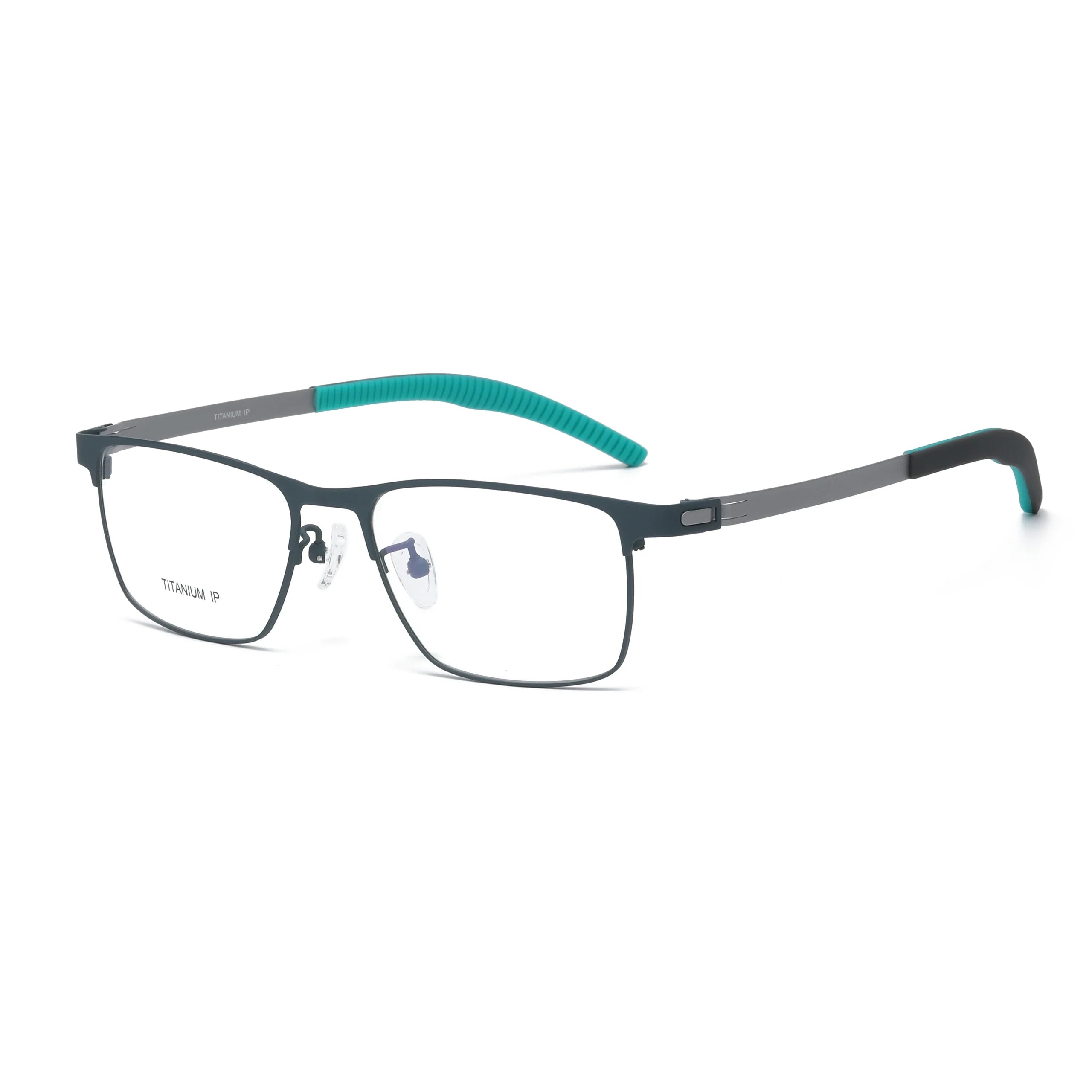Rectangle Glasses LE1315