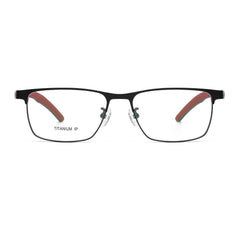 Rectangle Glasses LE1315