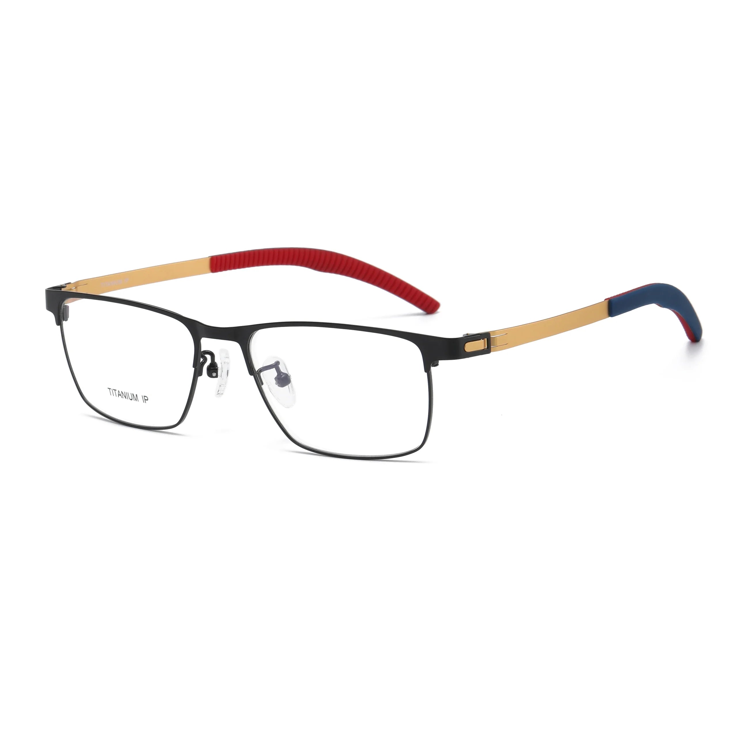 Rectangle Glasses LE1315