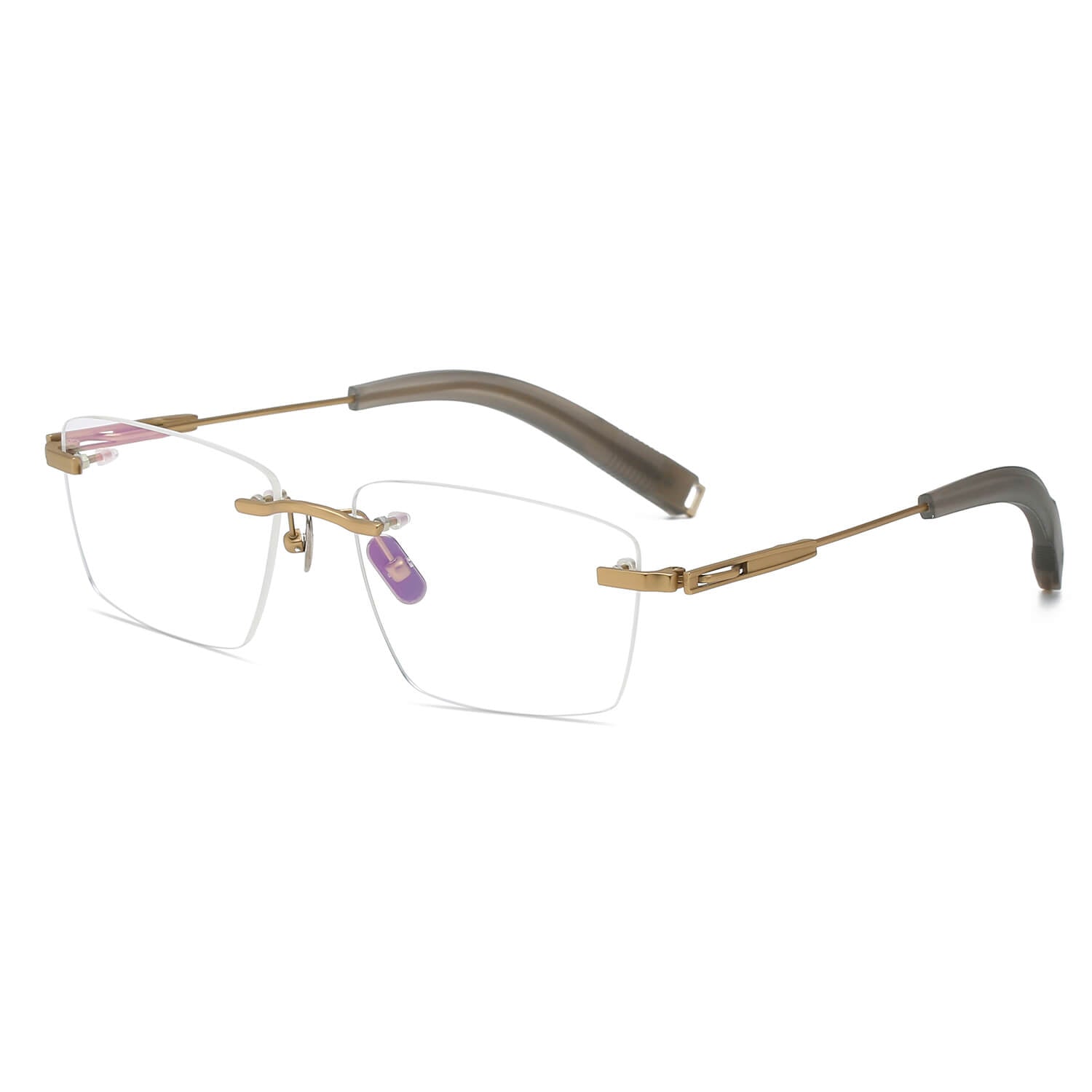 Geometric Glasses LE1323