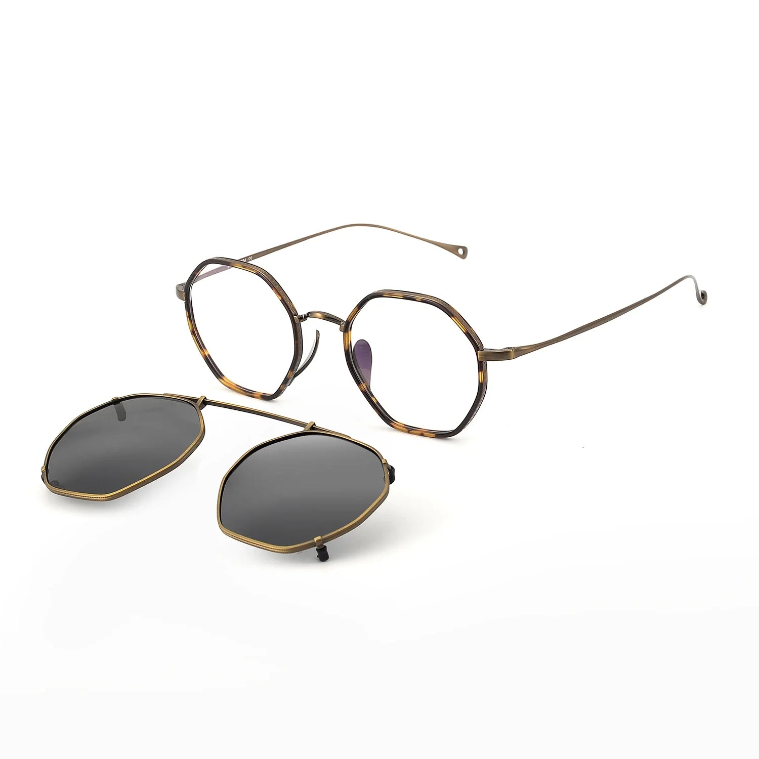 Geometric Glasses LE1324