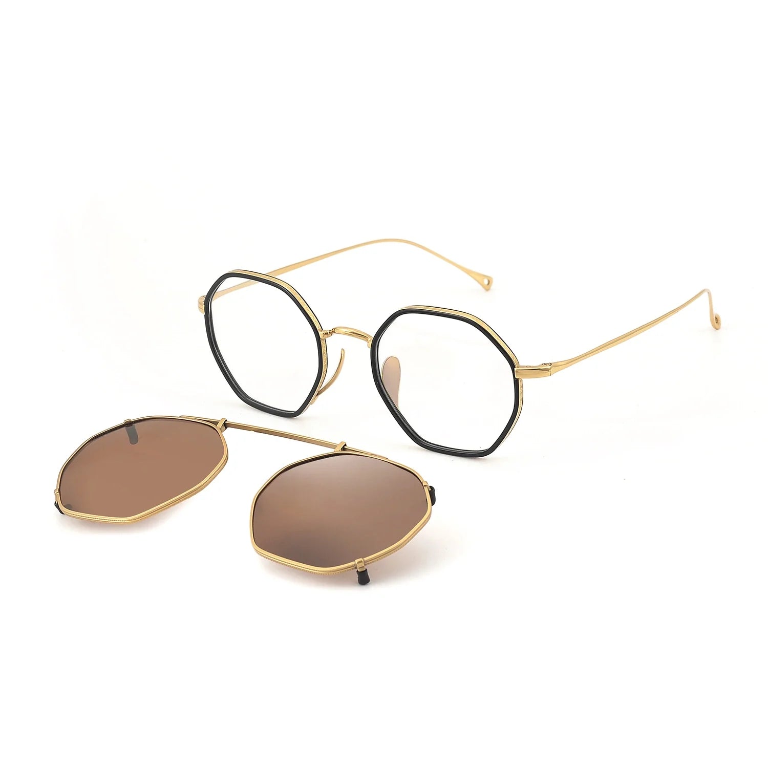 Geometric Glasses LE1324