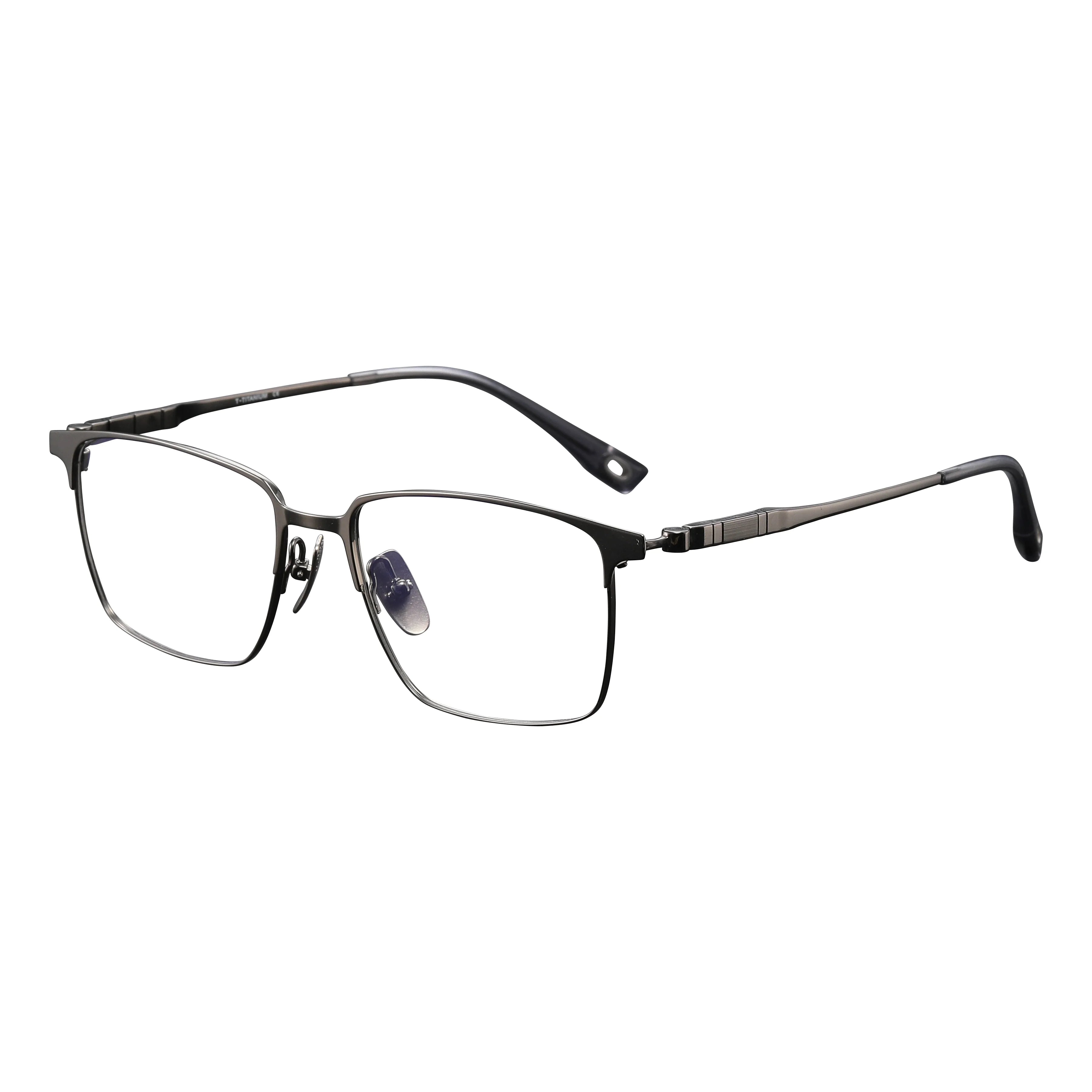 Rectangle Glasses LE1353