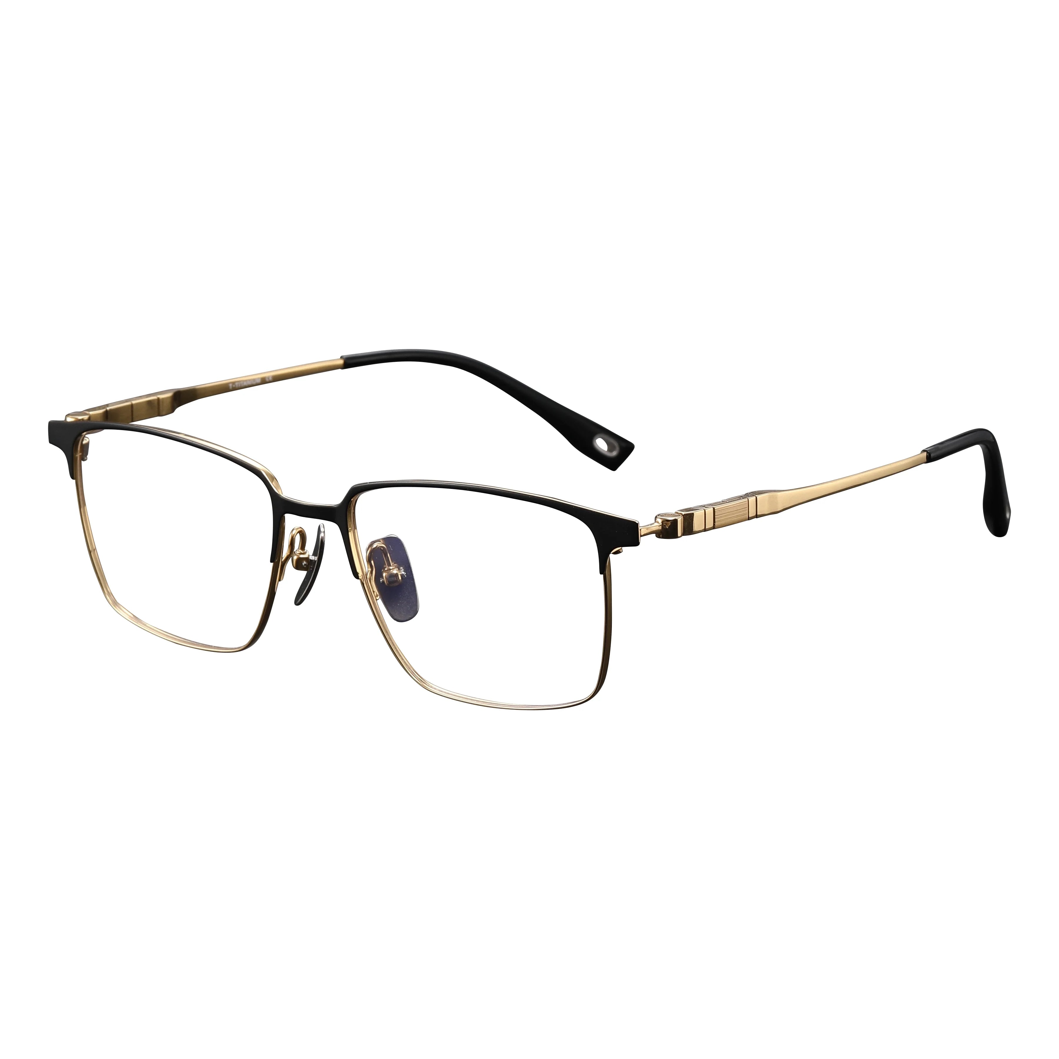 Rectangle Glasses LE1353