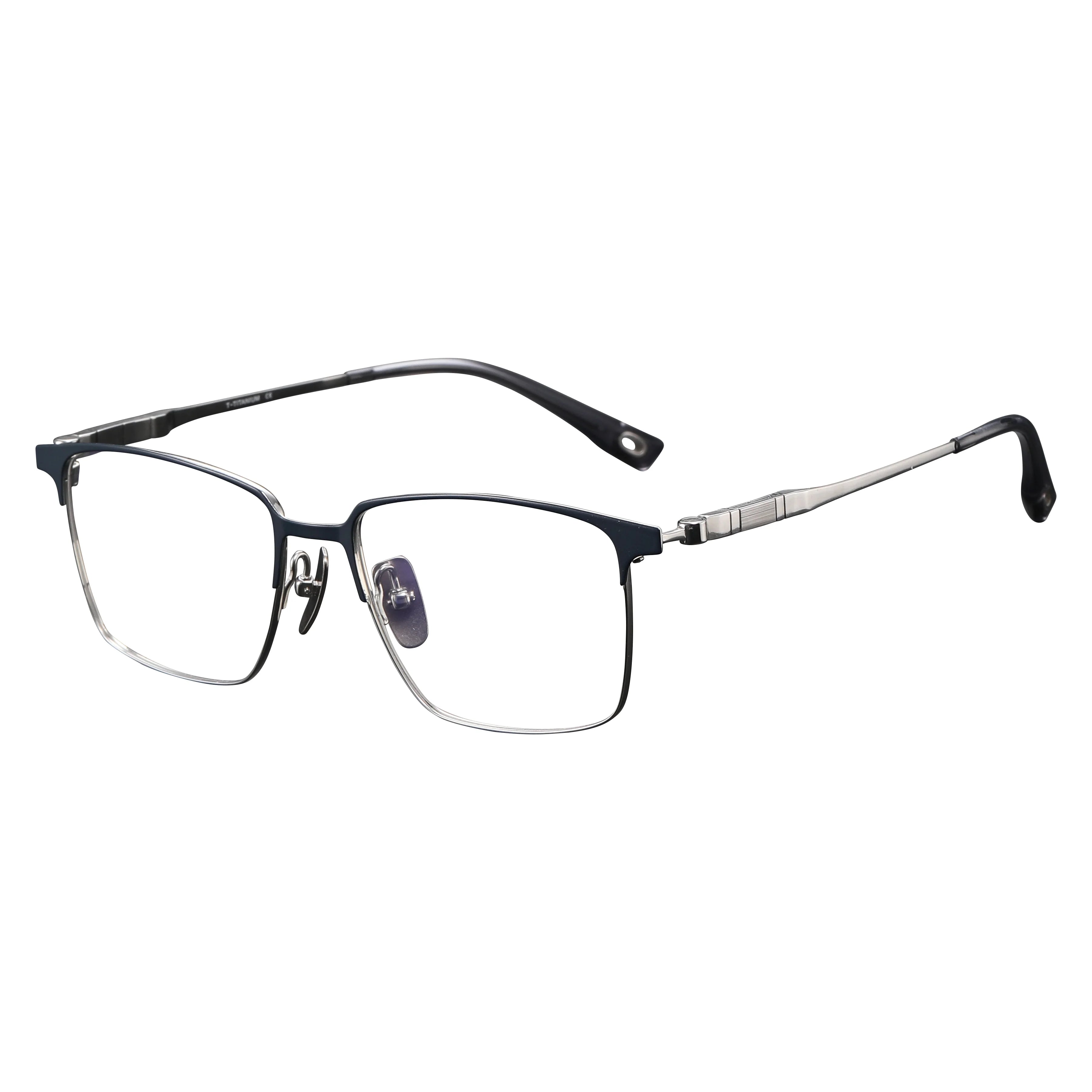 Rectangle Glasses LE1353