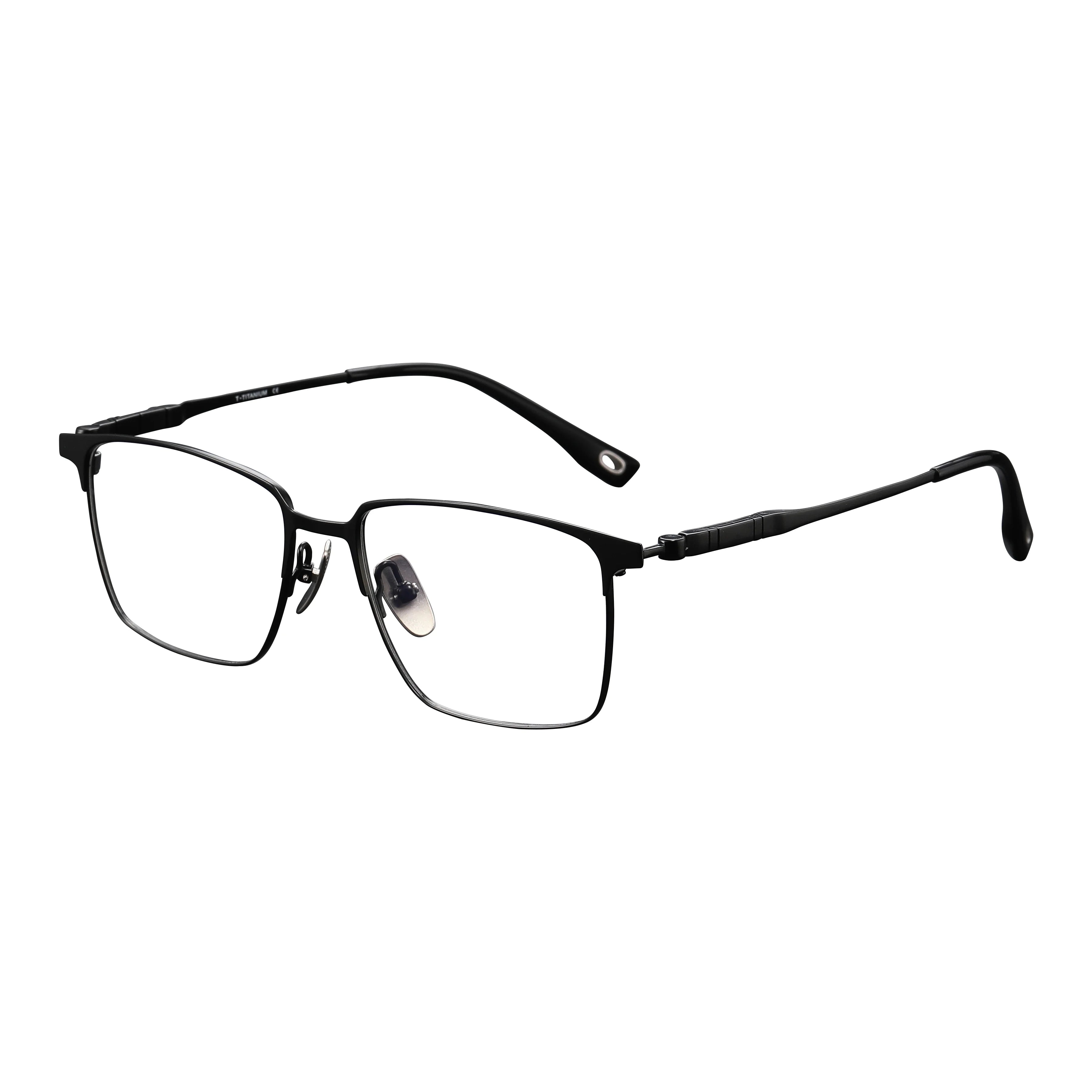 Rectangle Glasses LE1353