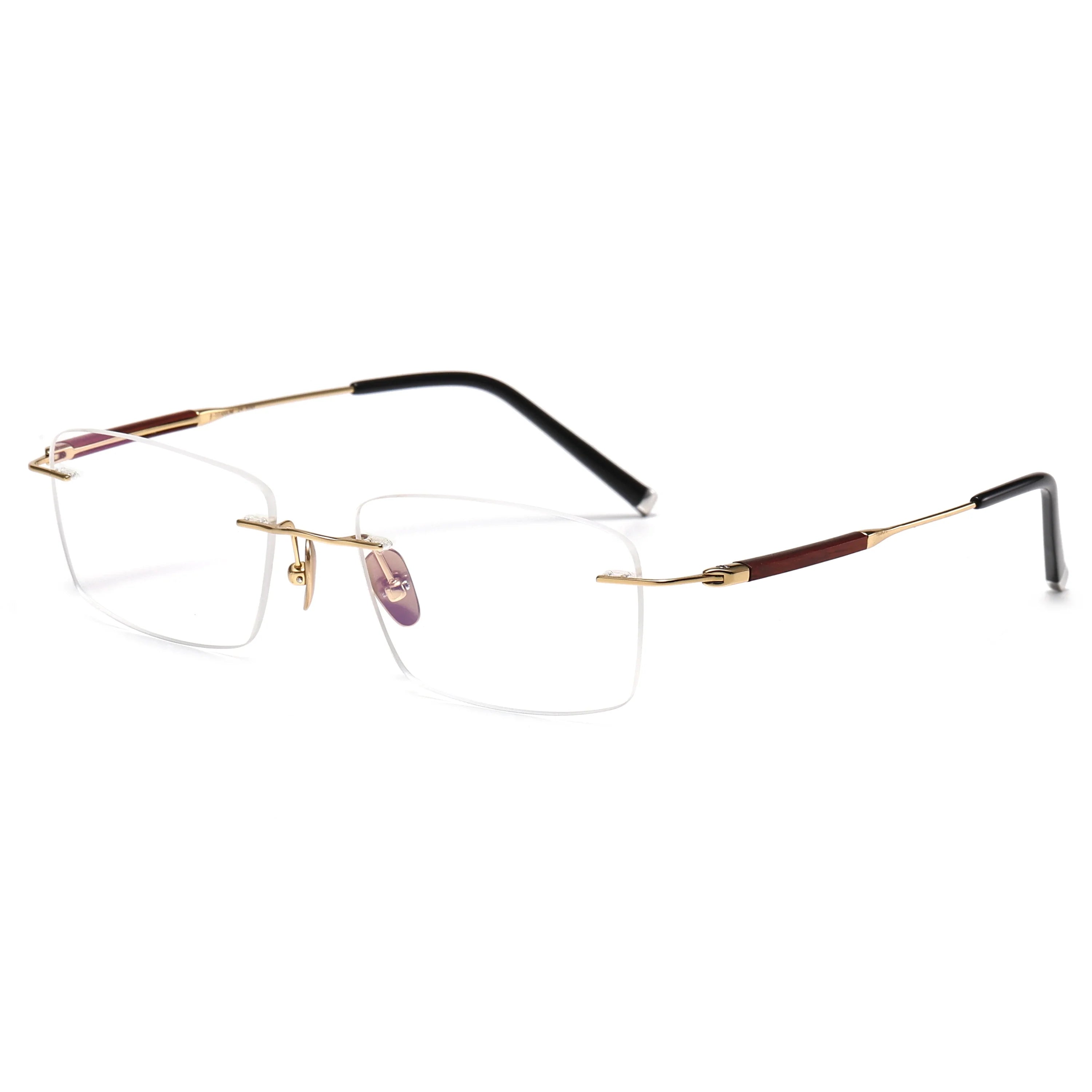 Rectangle Glasses LE1354