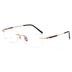 Rectangle Glasses LE1354