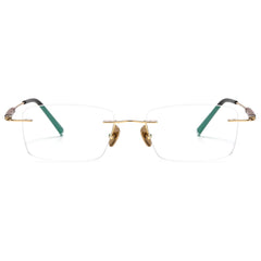 Rectangle Glasses LE1354