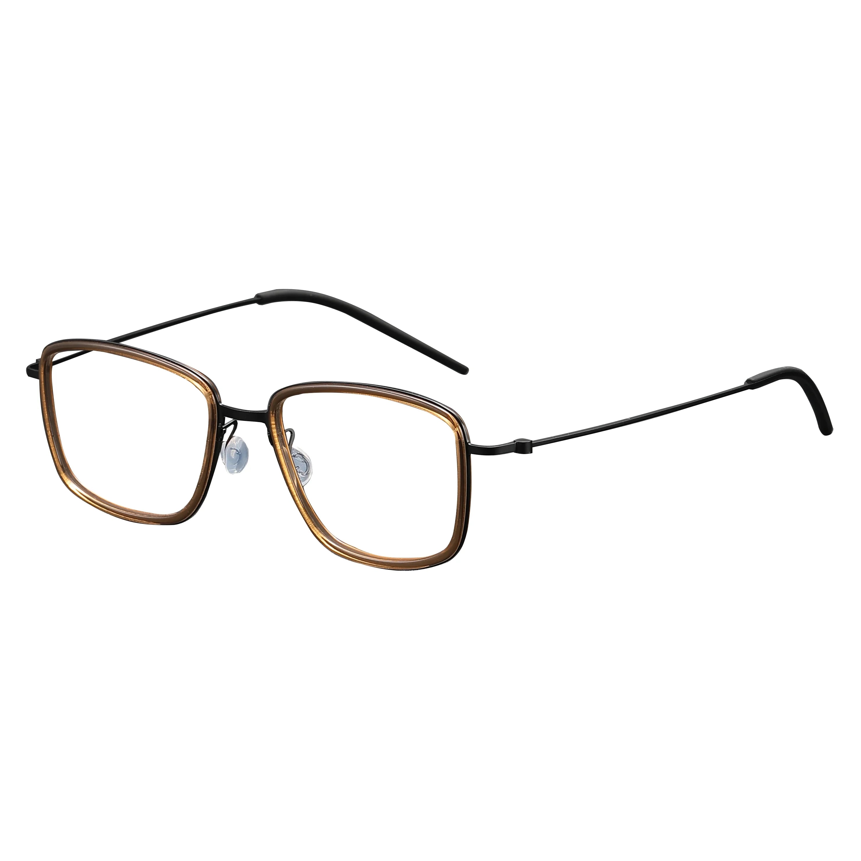 Geometric Glasses LE1355