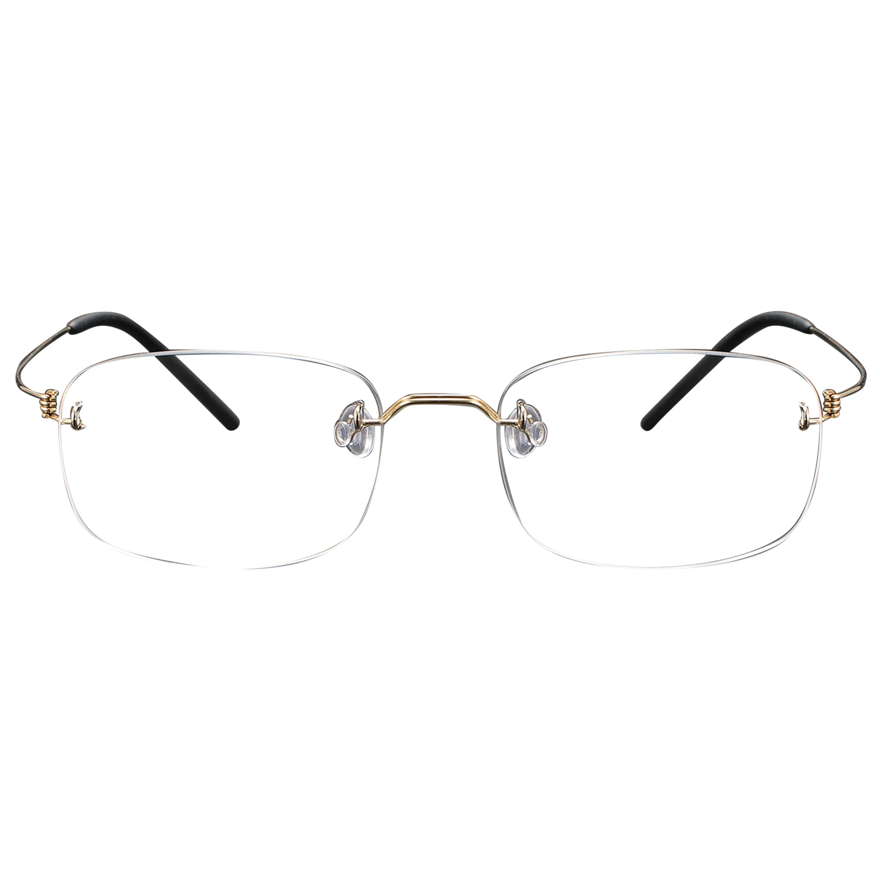 Rectangle Rimless Glasses LE1356