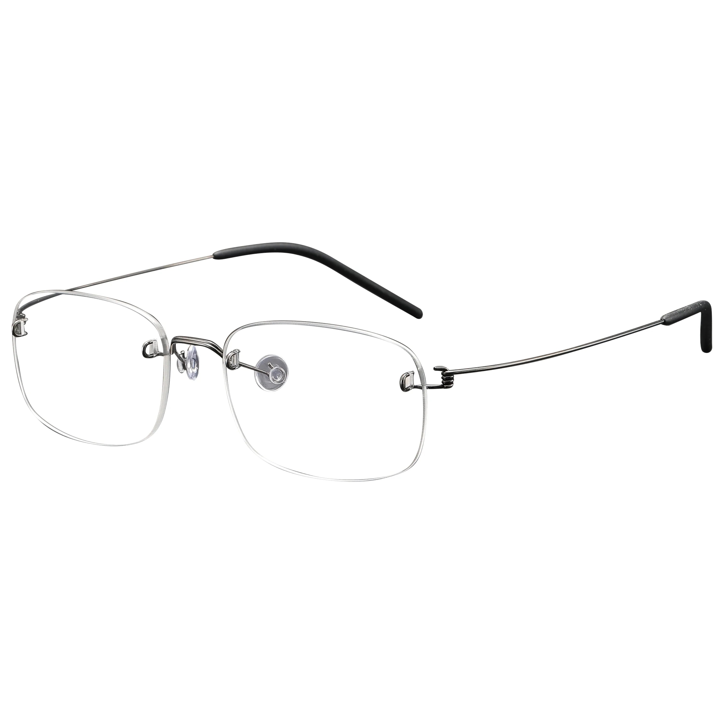 Rectangle Rimless Glasses LE1356