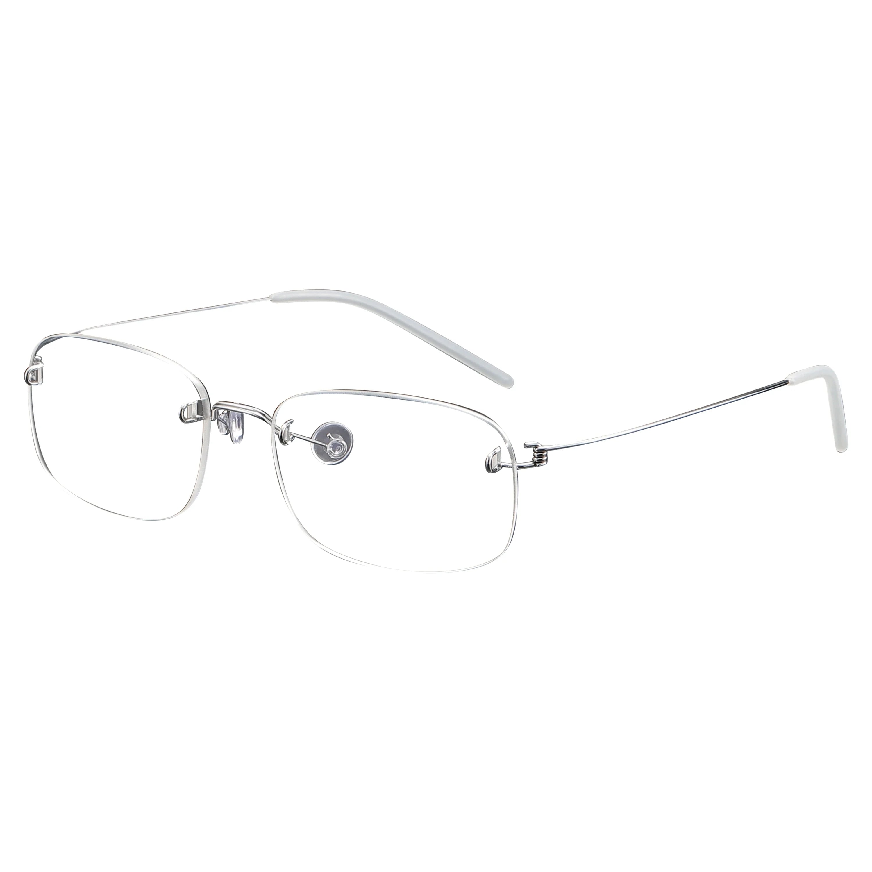 Rectangle Rimless Glasses LE1356