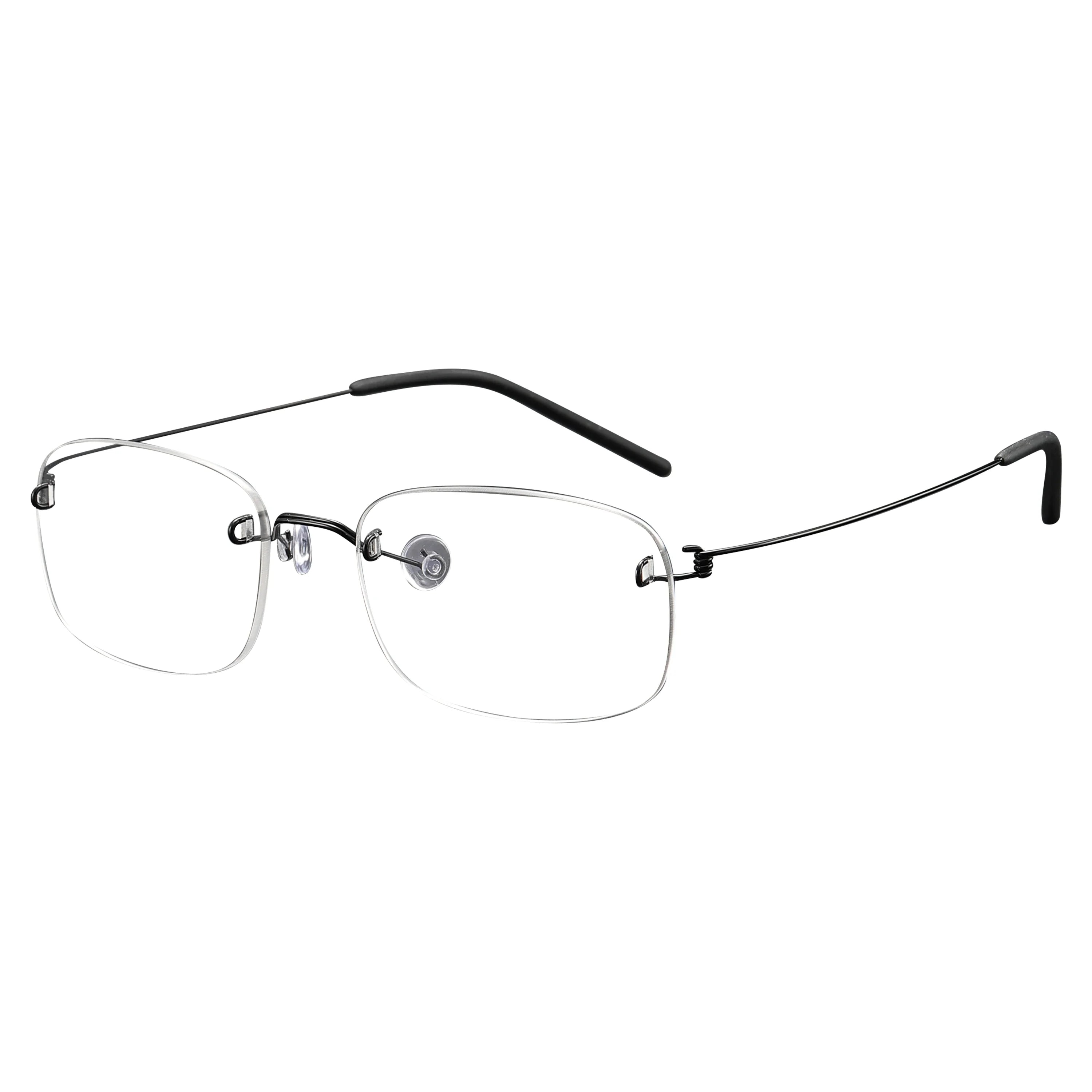 Rectangle Rimless Glasses LE1356