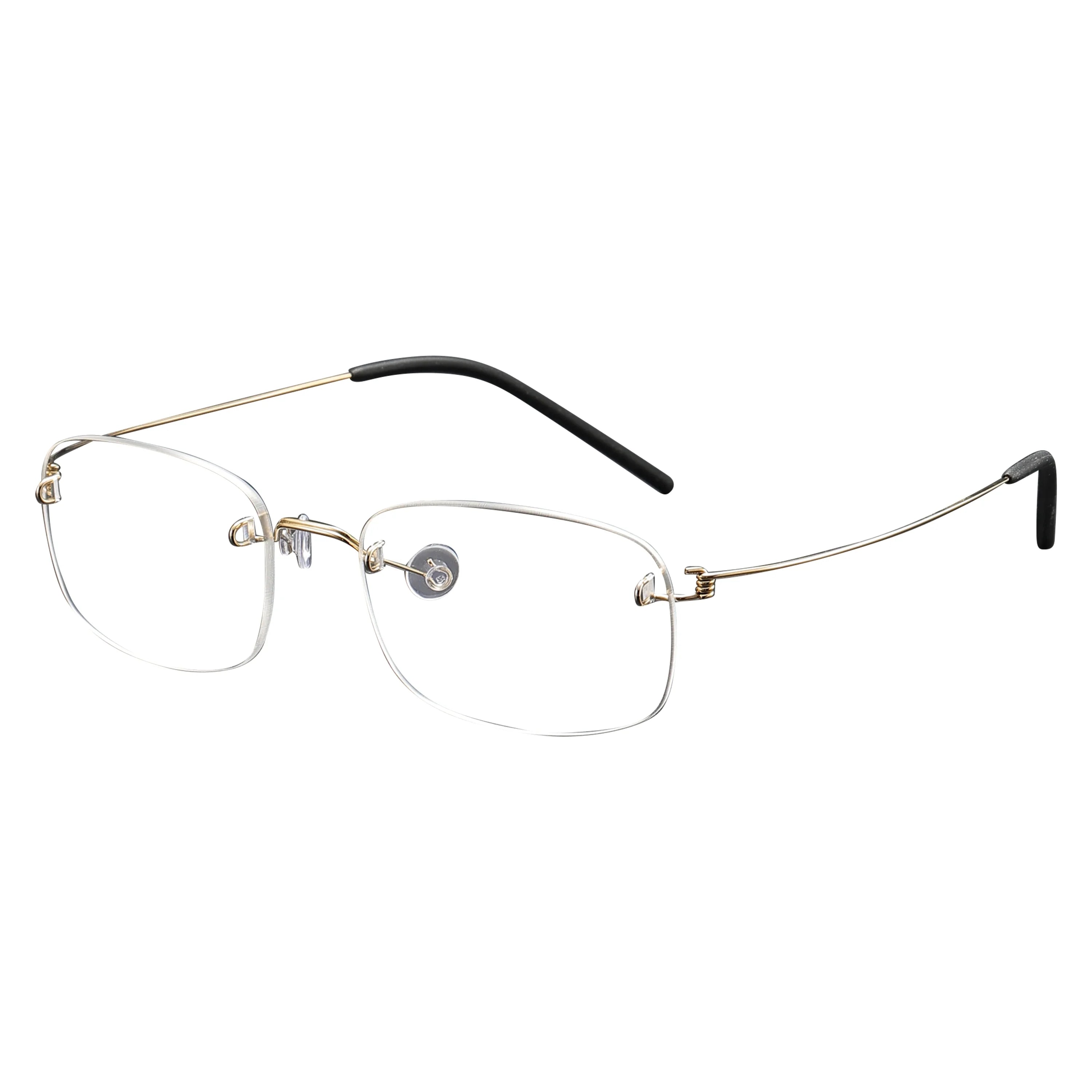 Rectangle Rimless Glasses LE1356
