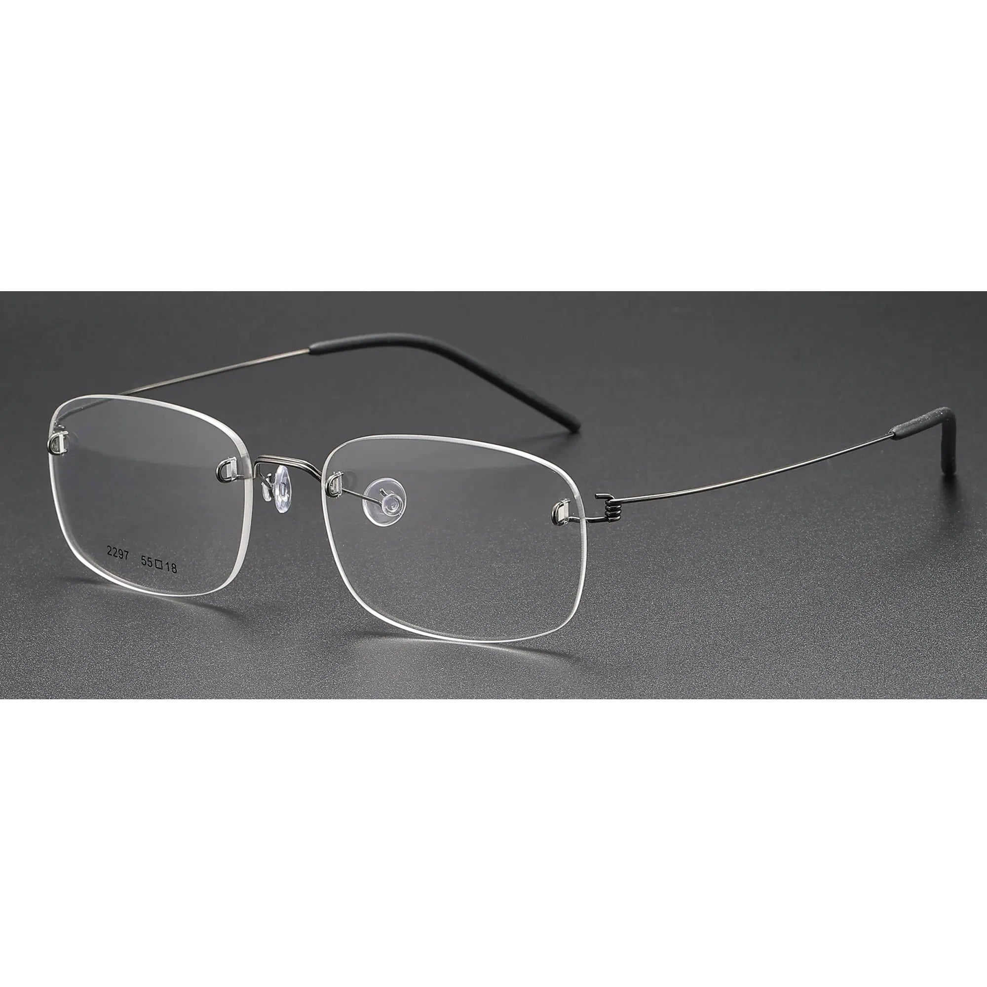 Rectangle Rimless Glasses LE1356