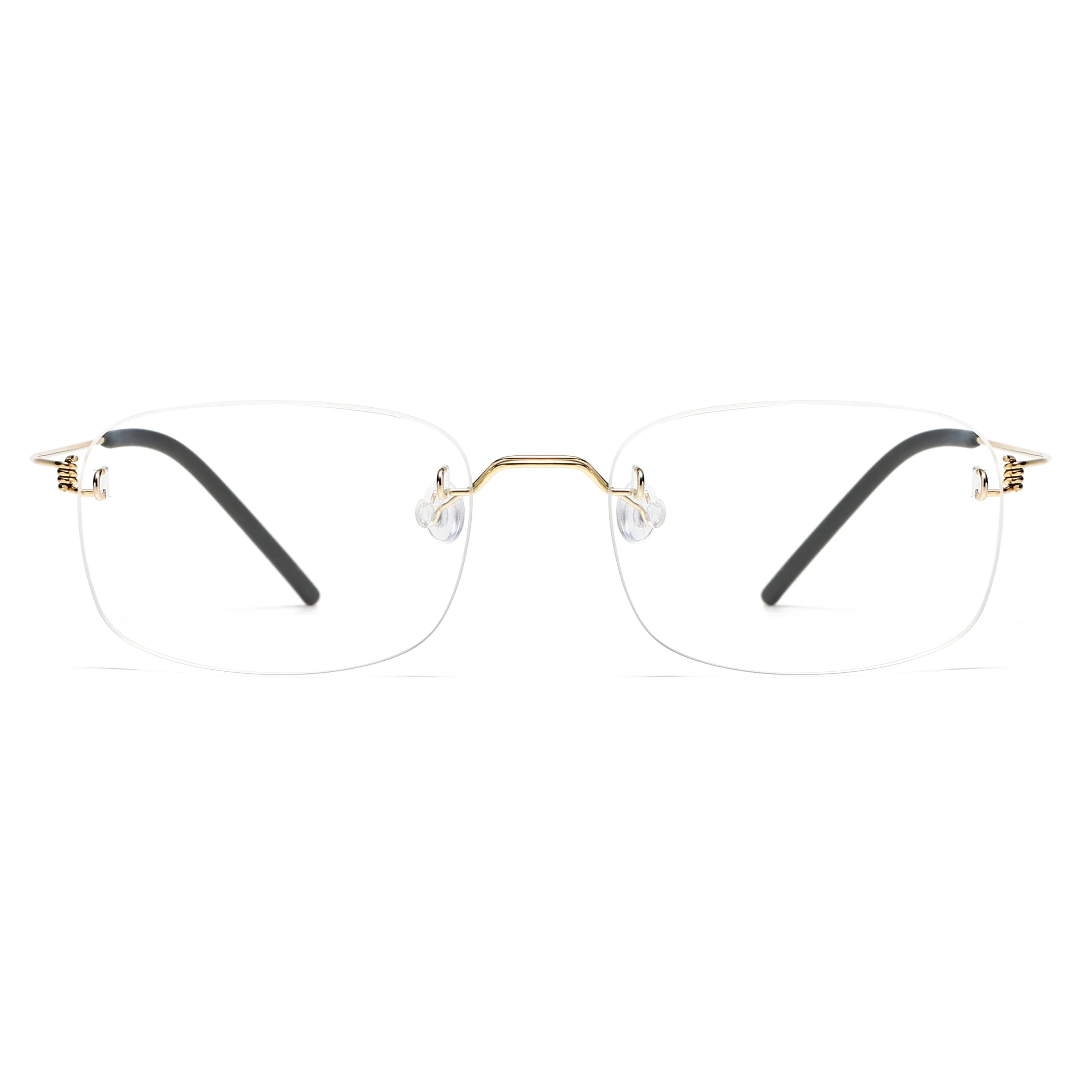 Rectangle Rimless Glasses LE1356