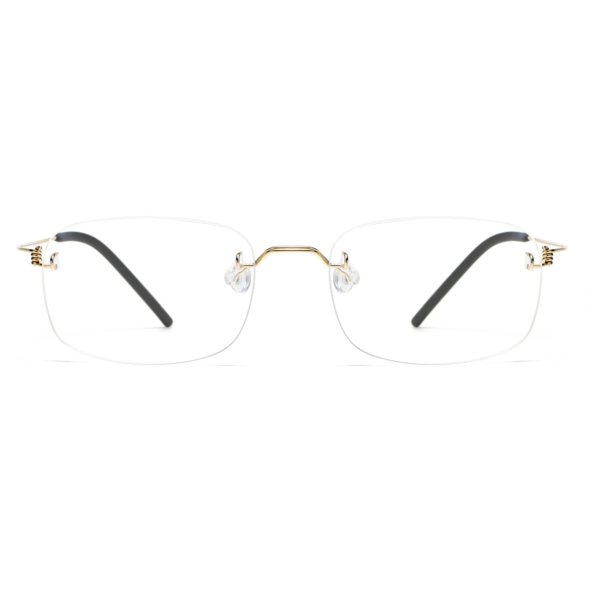 Rectangle Rimless Glasses LE1356