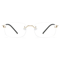 Rectangle Rimless Glasses LE1356