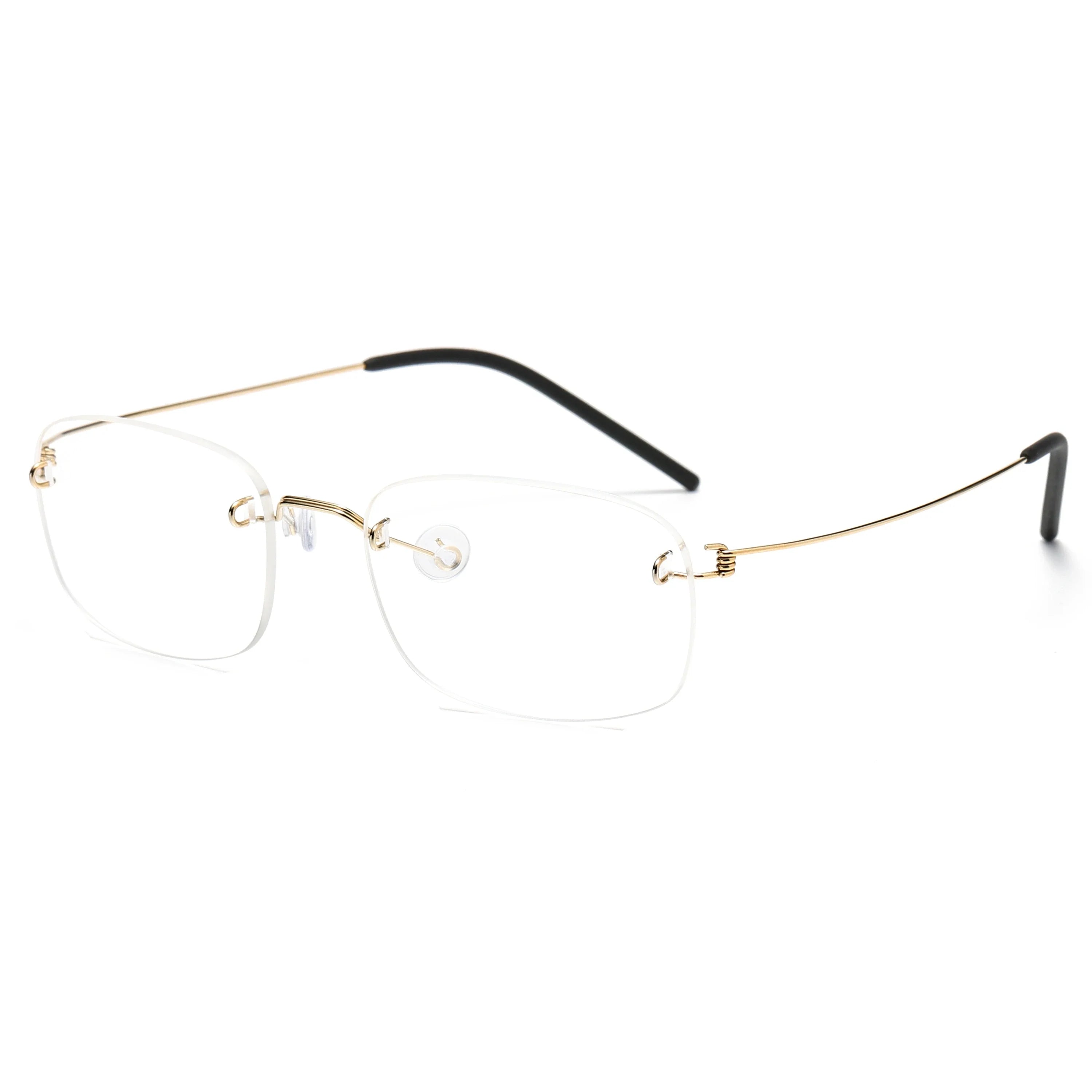 Rectangle Rimless Glasses LE1356
