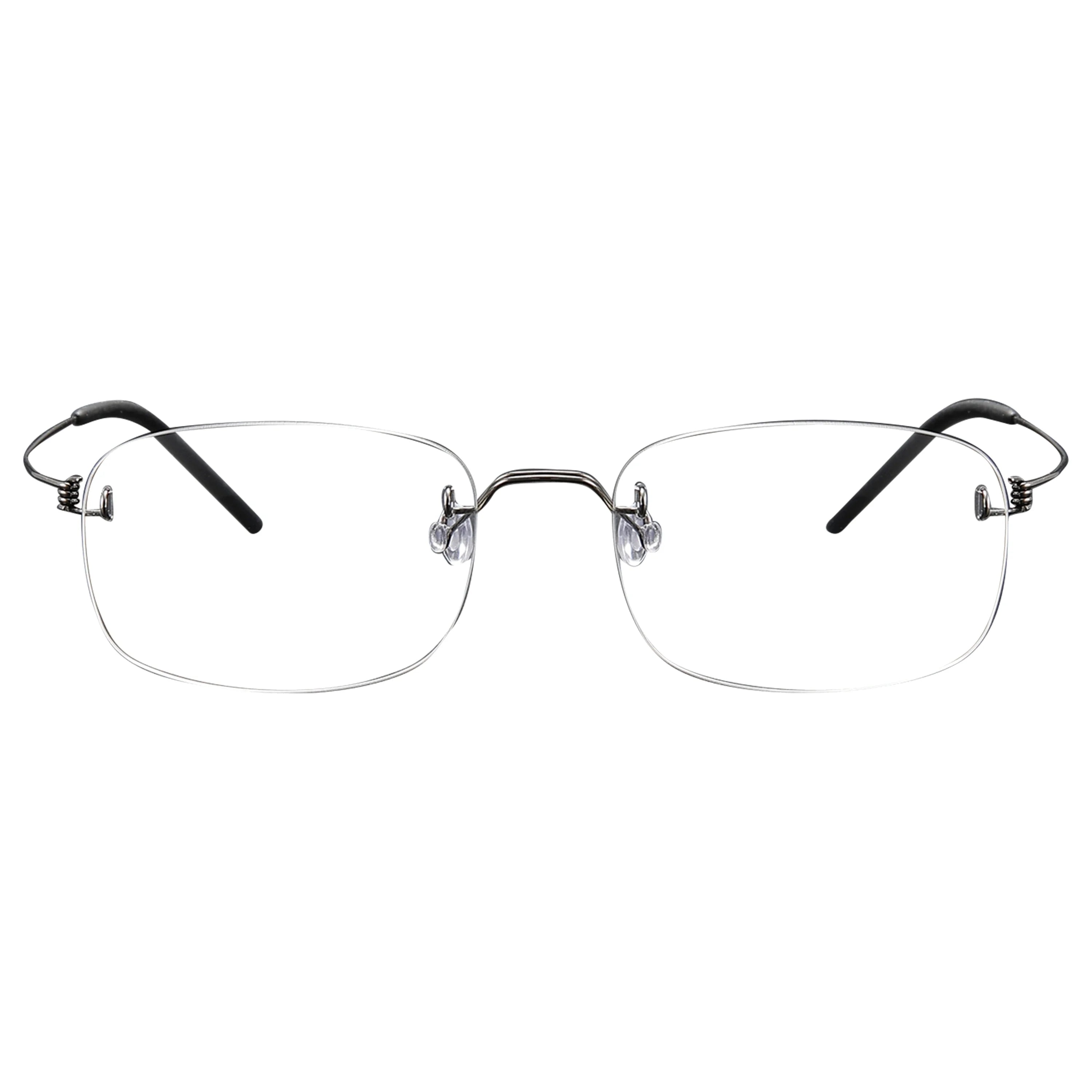 Rectangle Rimless Glasses LE1356