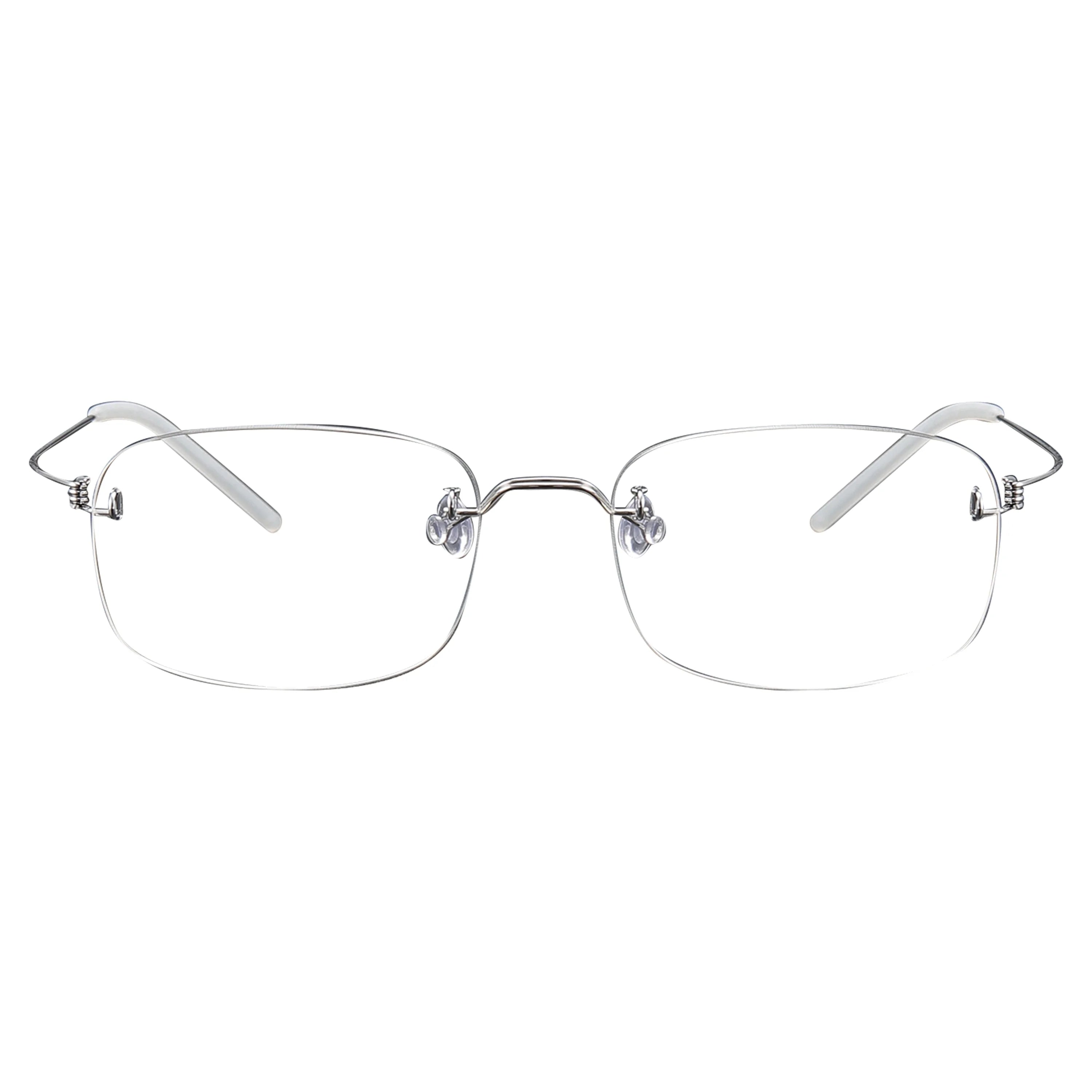Rectangle Rimless Glasses LE1356
