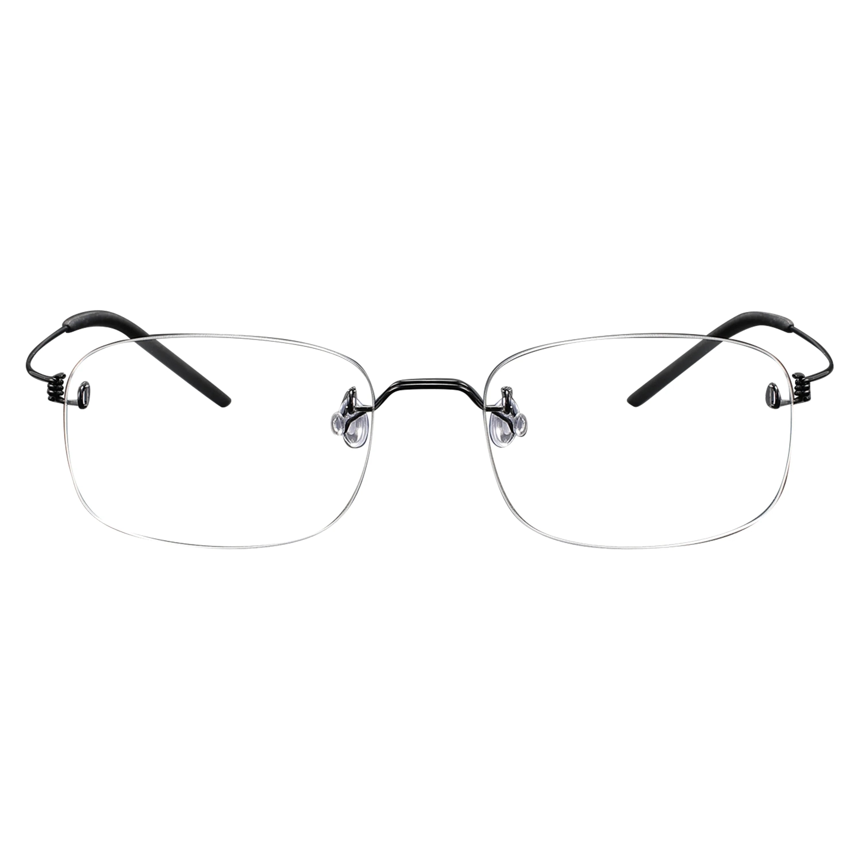 Rectangle Rimless Glasses LE1356