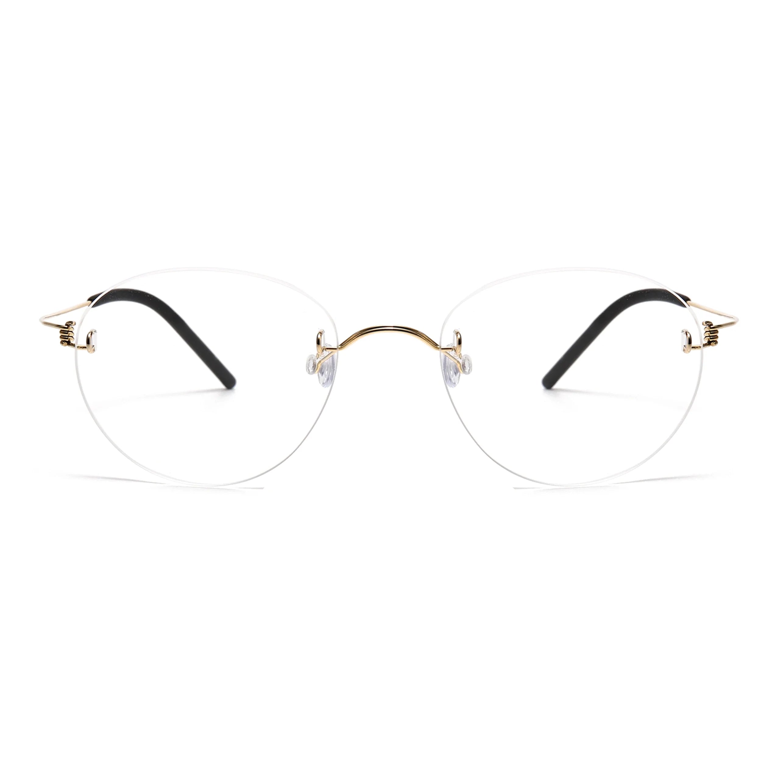 Oval Rimless Glasses LE1362
