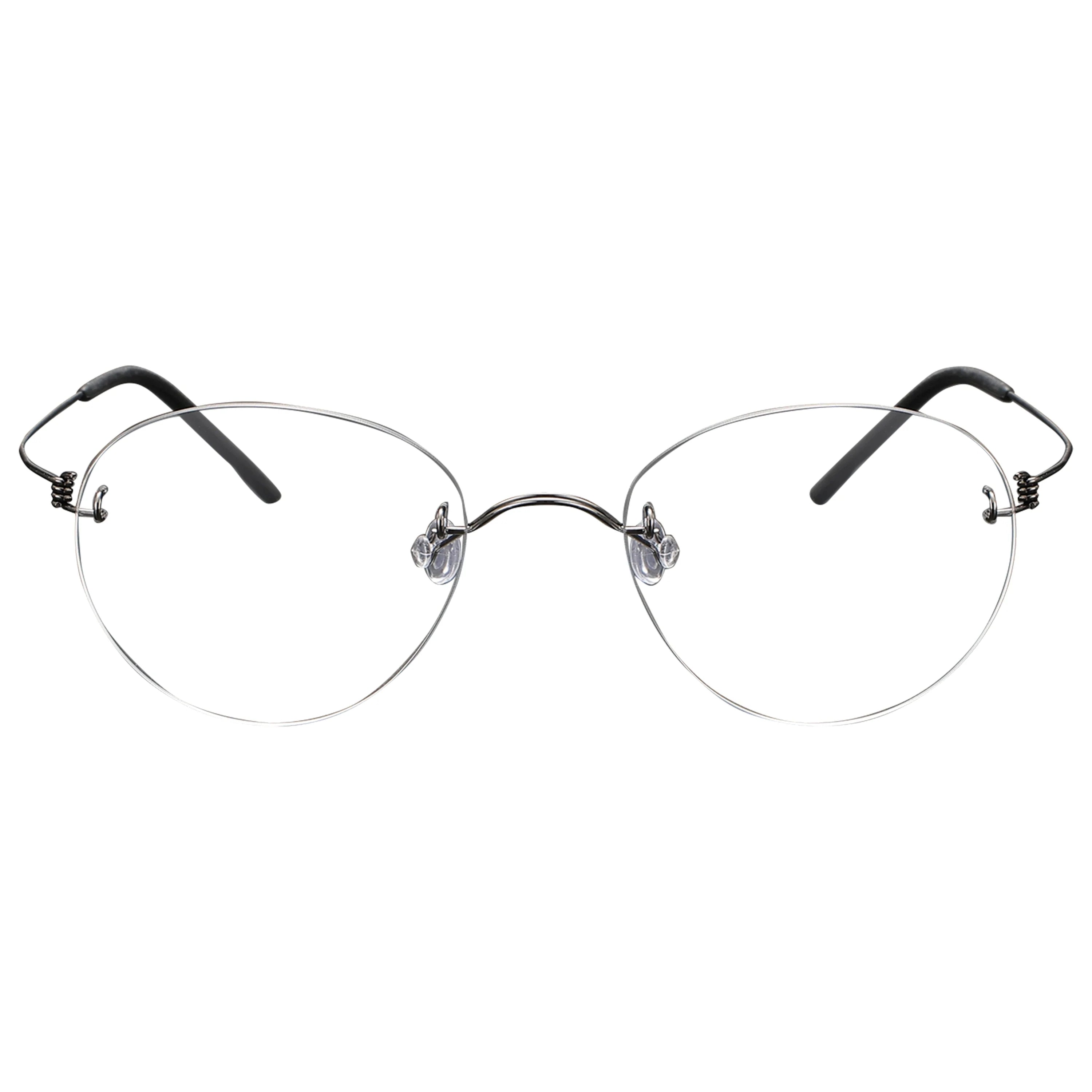 Oval Rimless Glasses LE1362