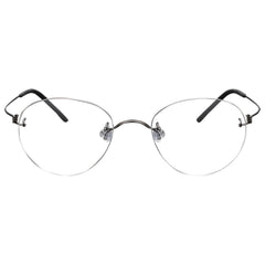 Oval Rimless Glasses LE1362