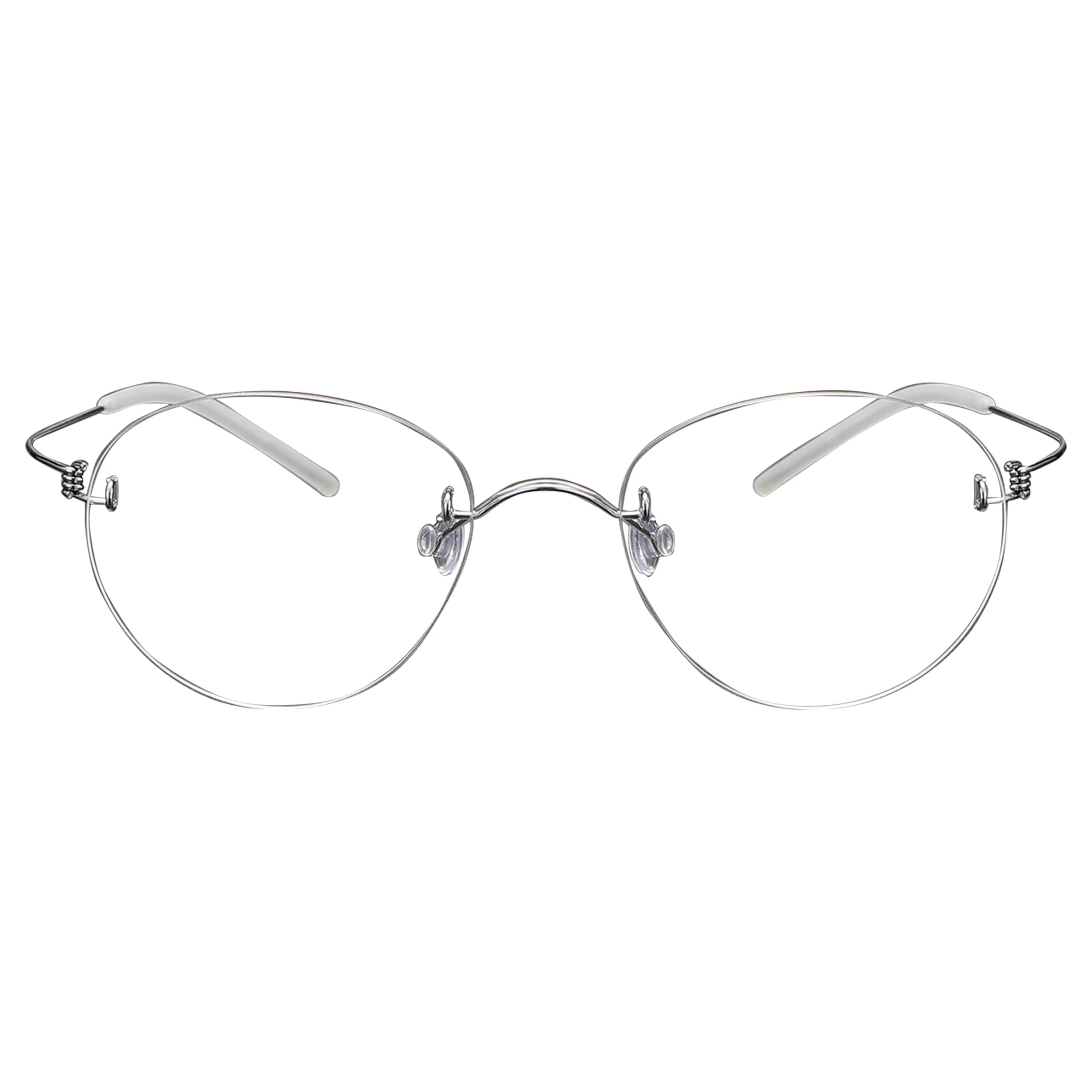 Oval Rimless Glasses LE1362
