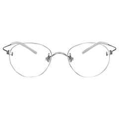 Oval Rimless Glasses LE1362