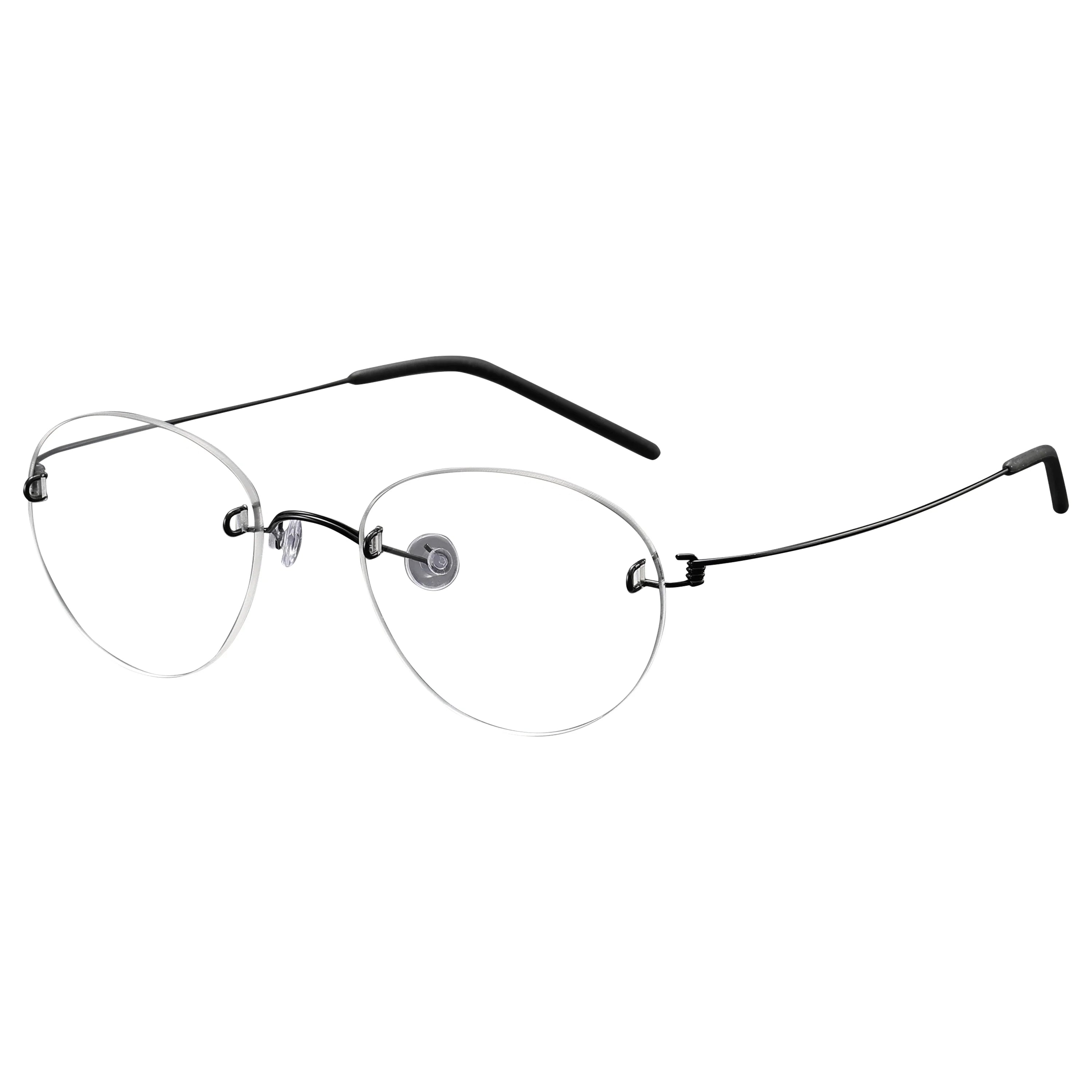 Oval Rimless Glasses LE1362