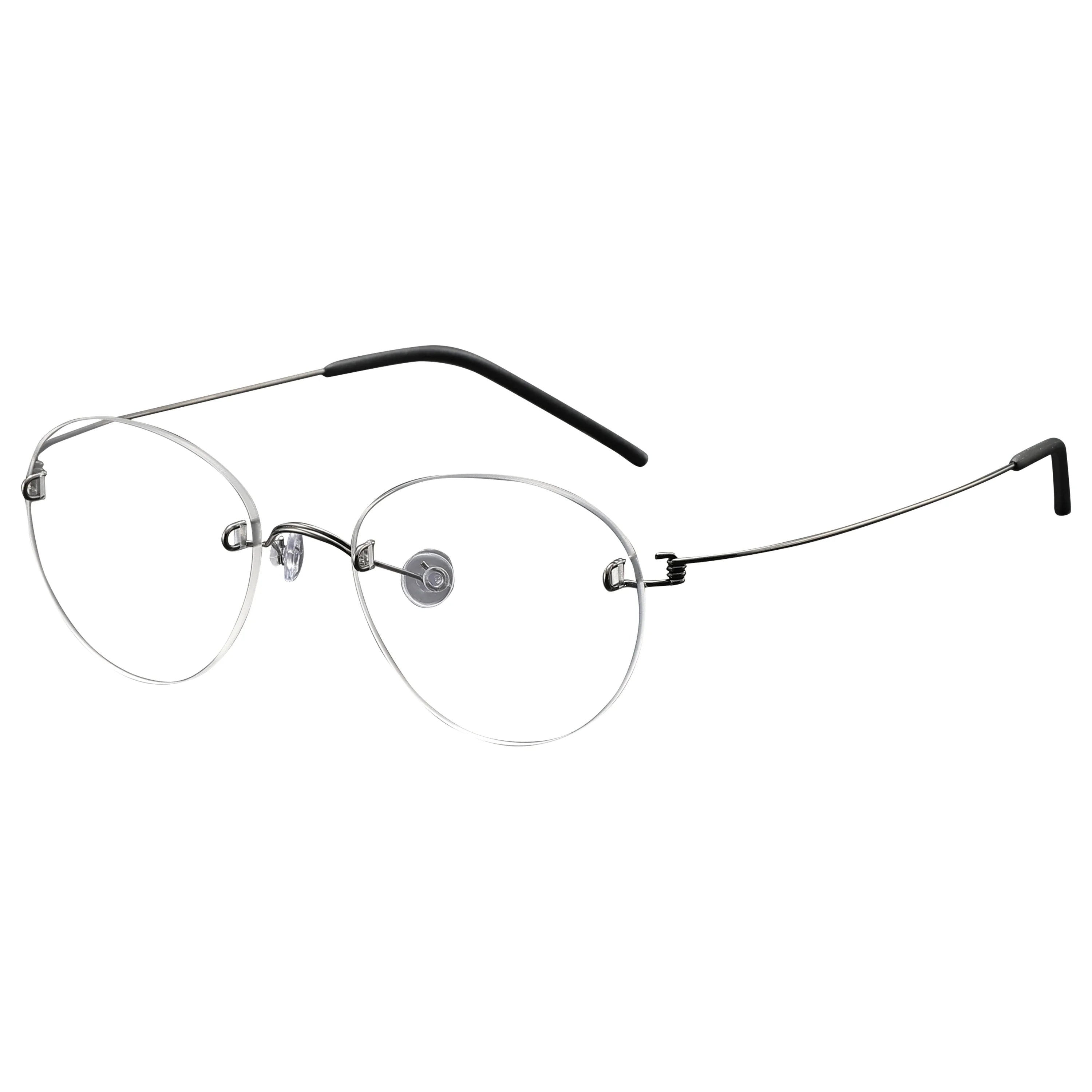 Oval Rimless Glasses LE1362