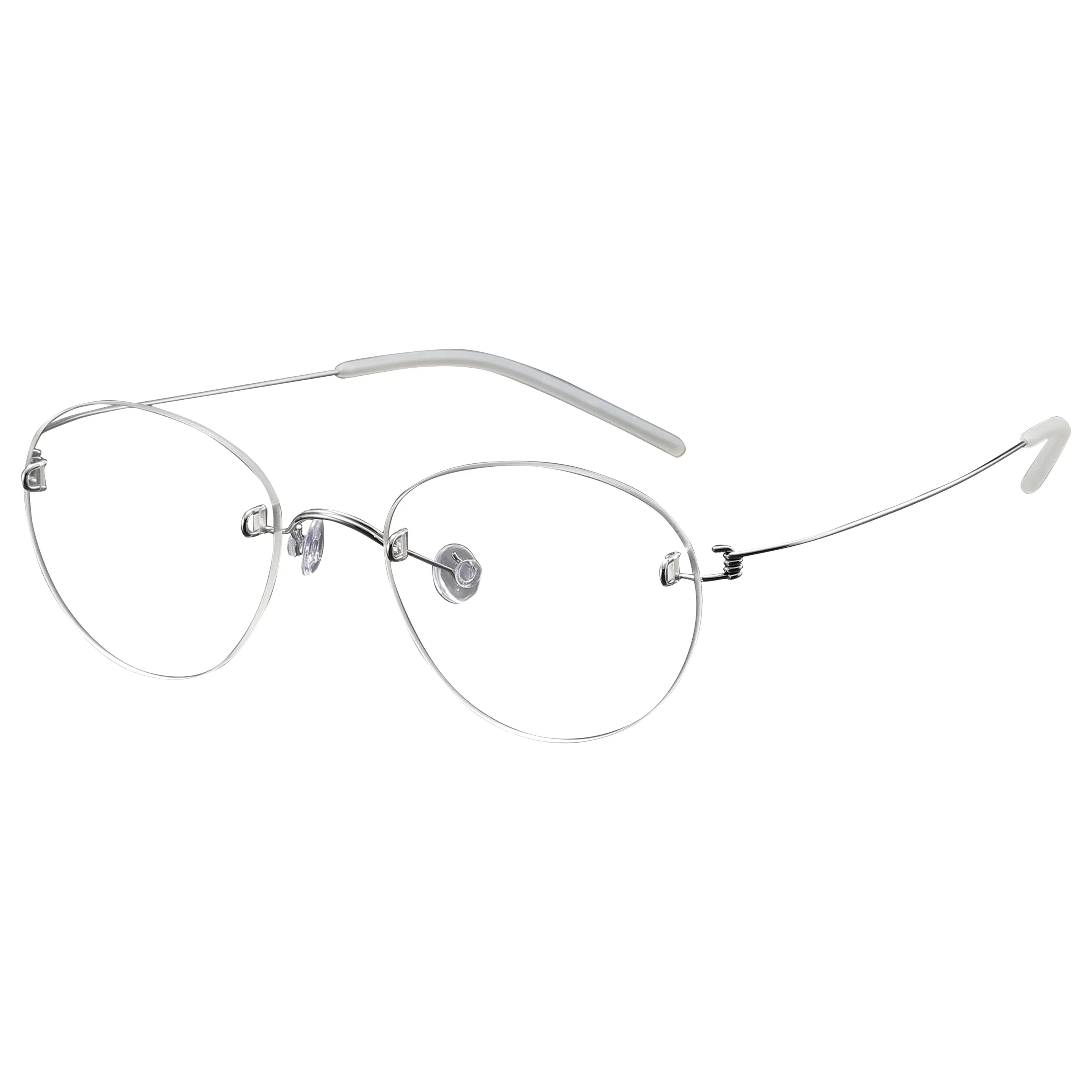 Oval Rimless Glasses LE1362