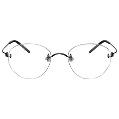 Oval Rimless Glasses LE1362