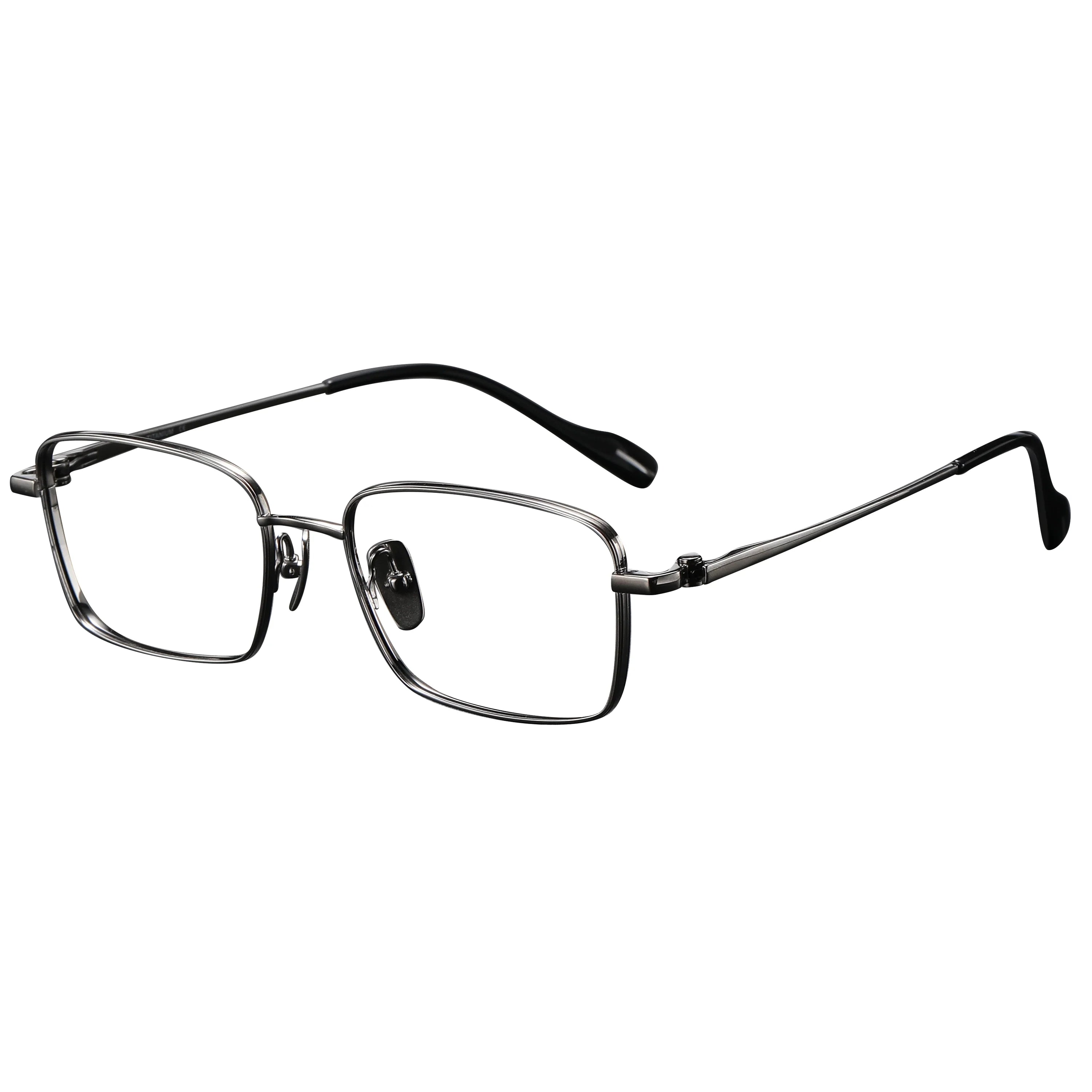Rectangle Glasses LE1375