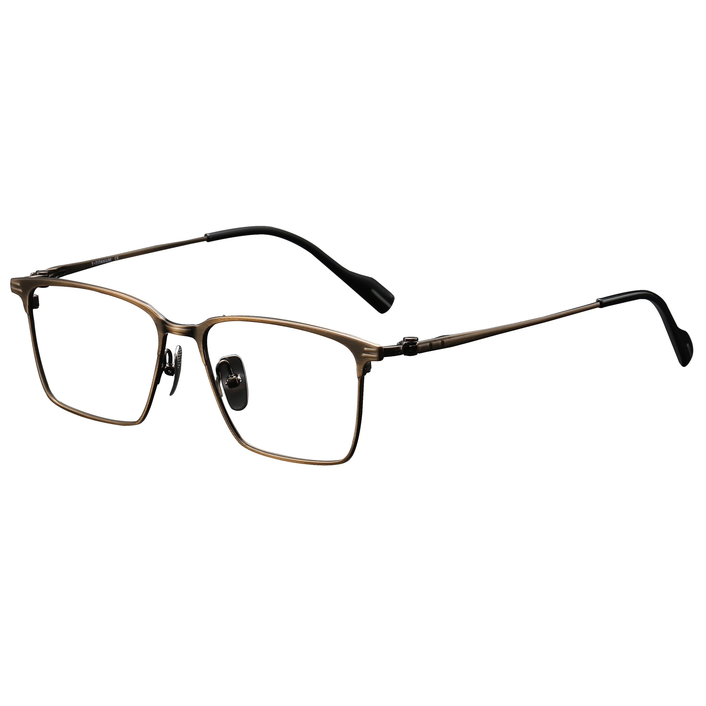 Rectangle Glasses LE1380