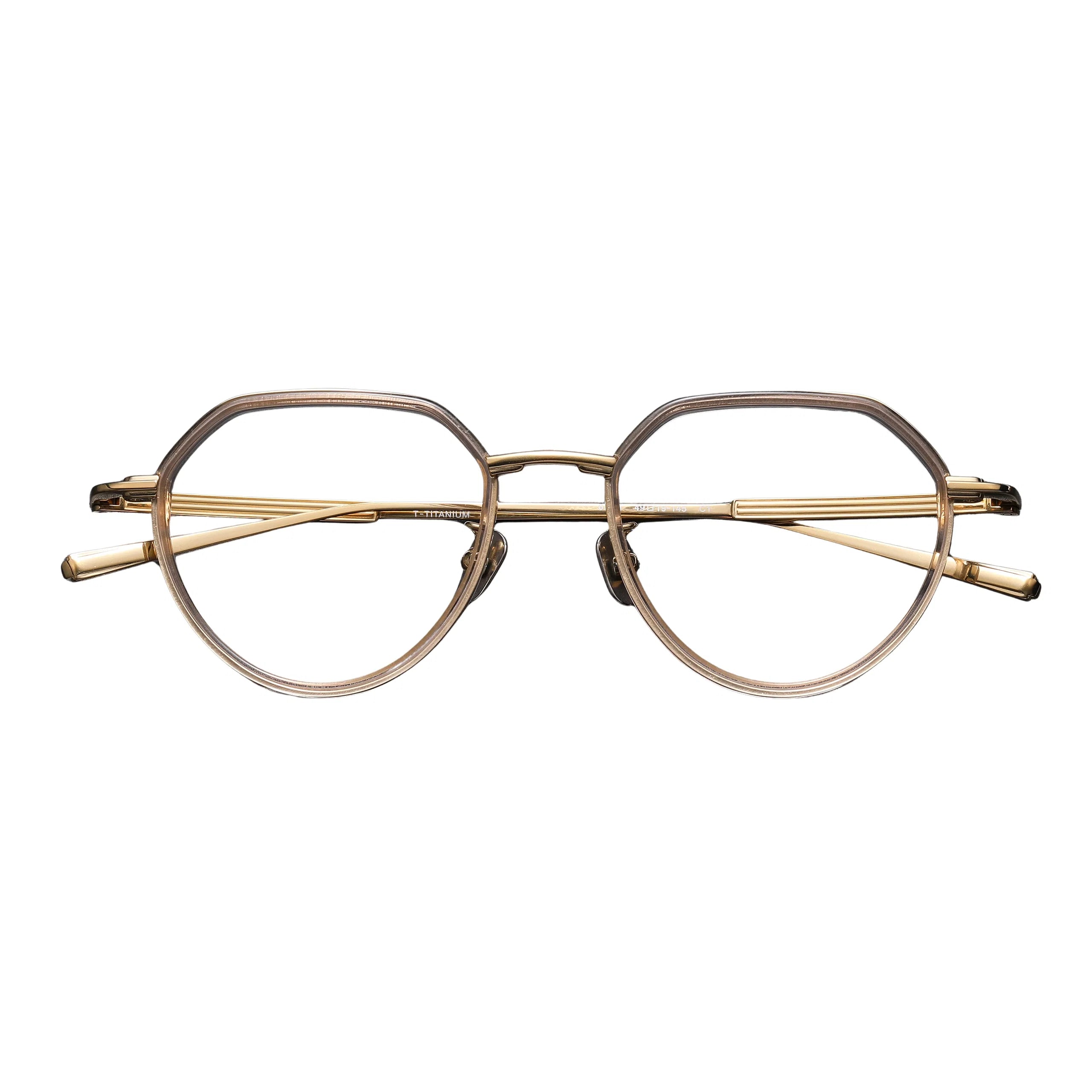 Geometric Glasses LE1399