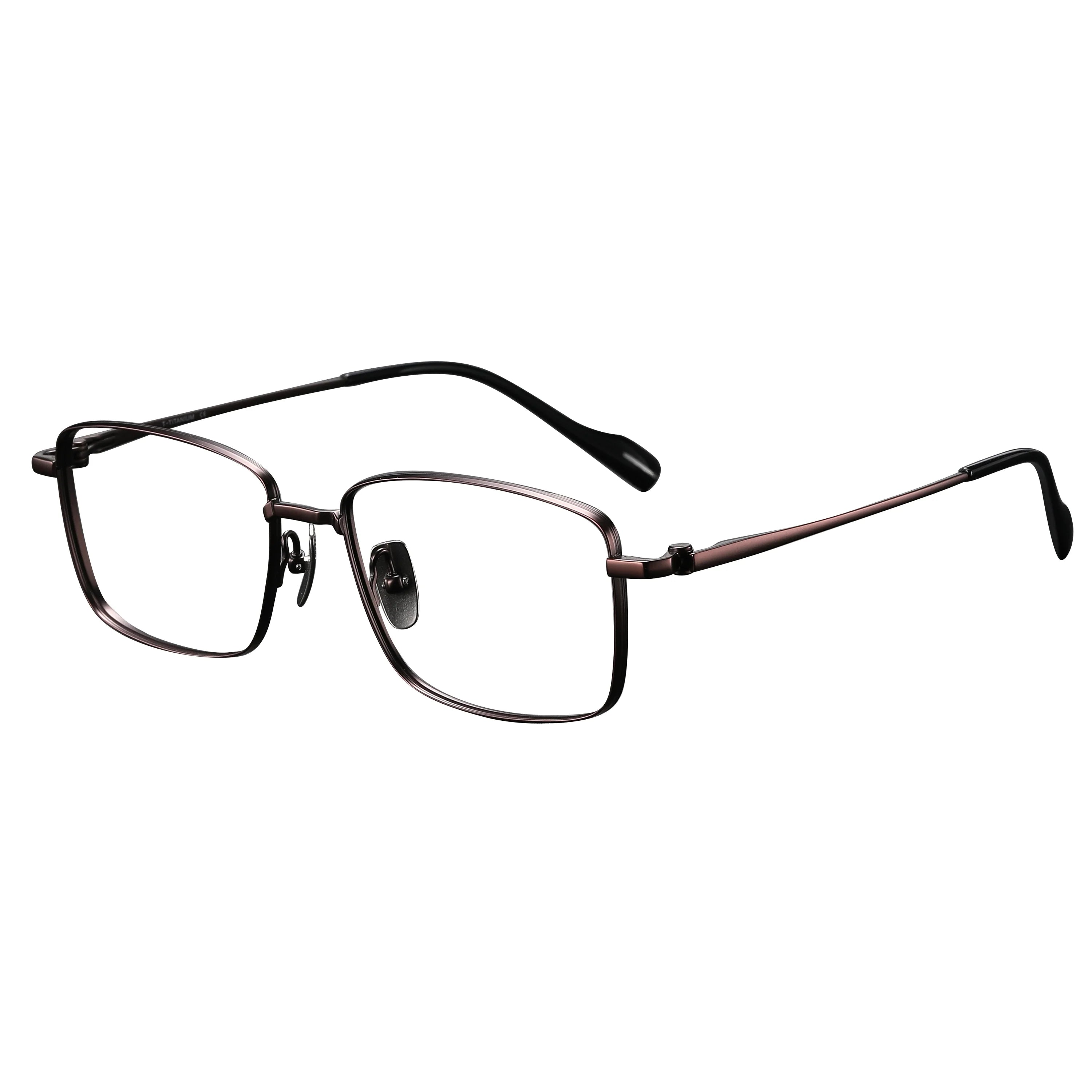 Rectangle Glasses LE1400