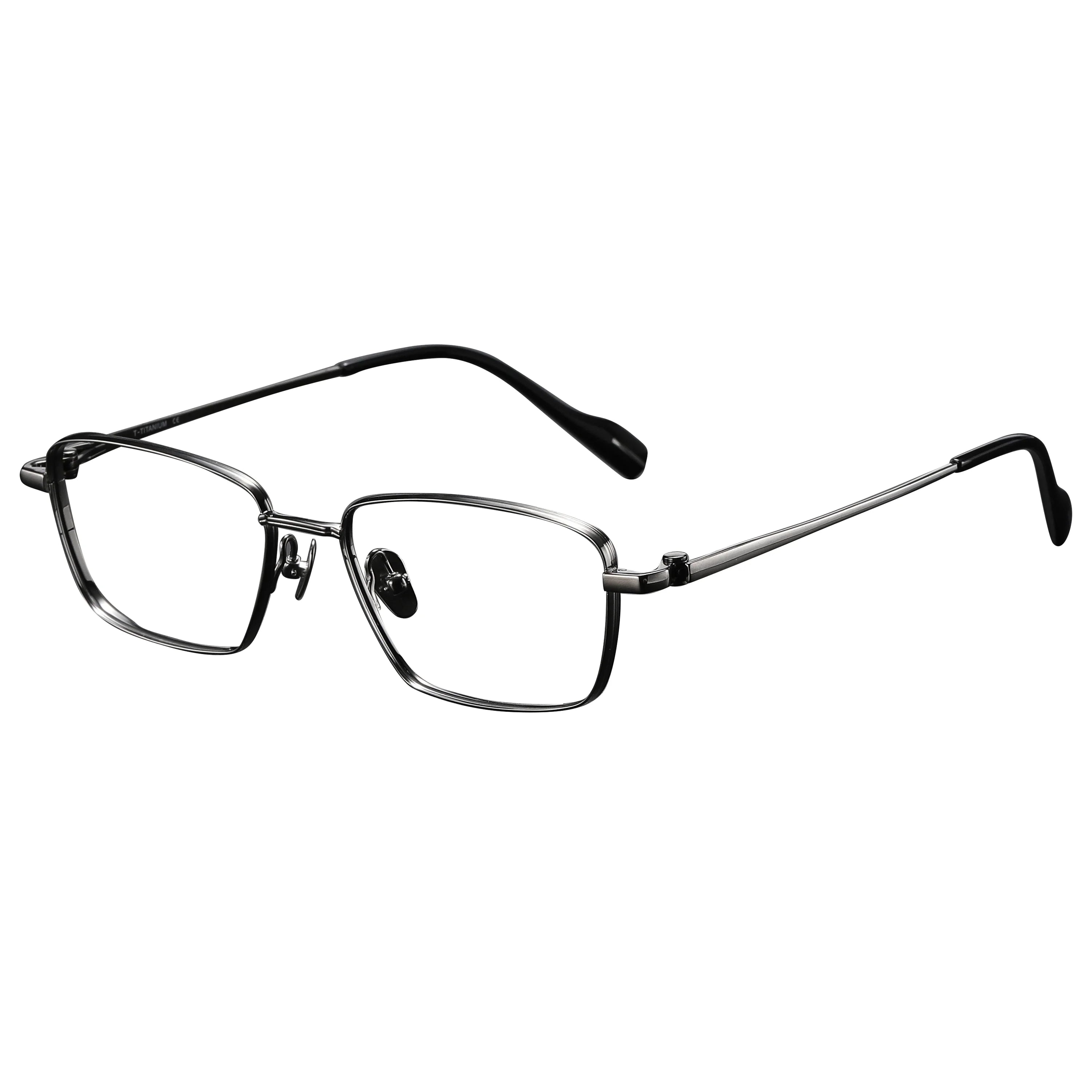 Rectangle Glasses LE1401