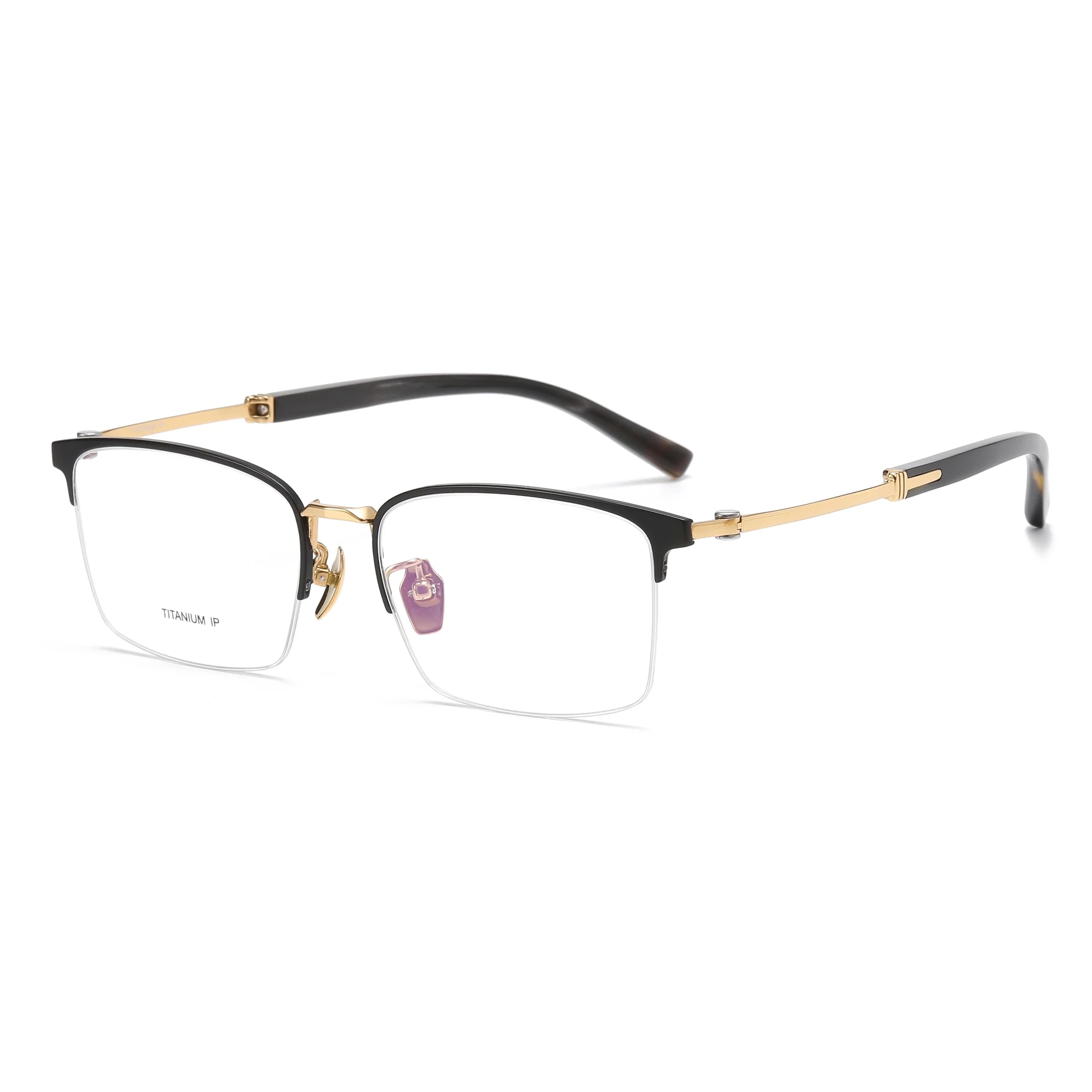 Rectangle Glasses LE1407