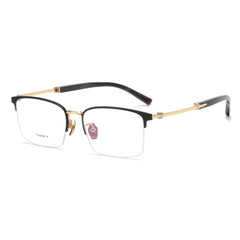 Rectangle Glasses LE1407