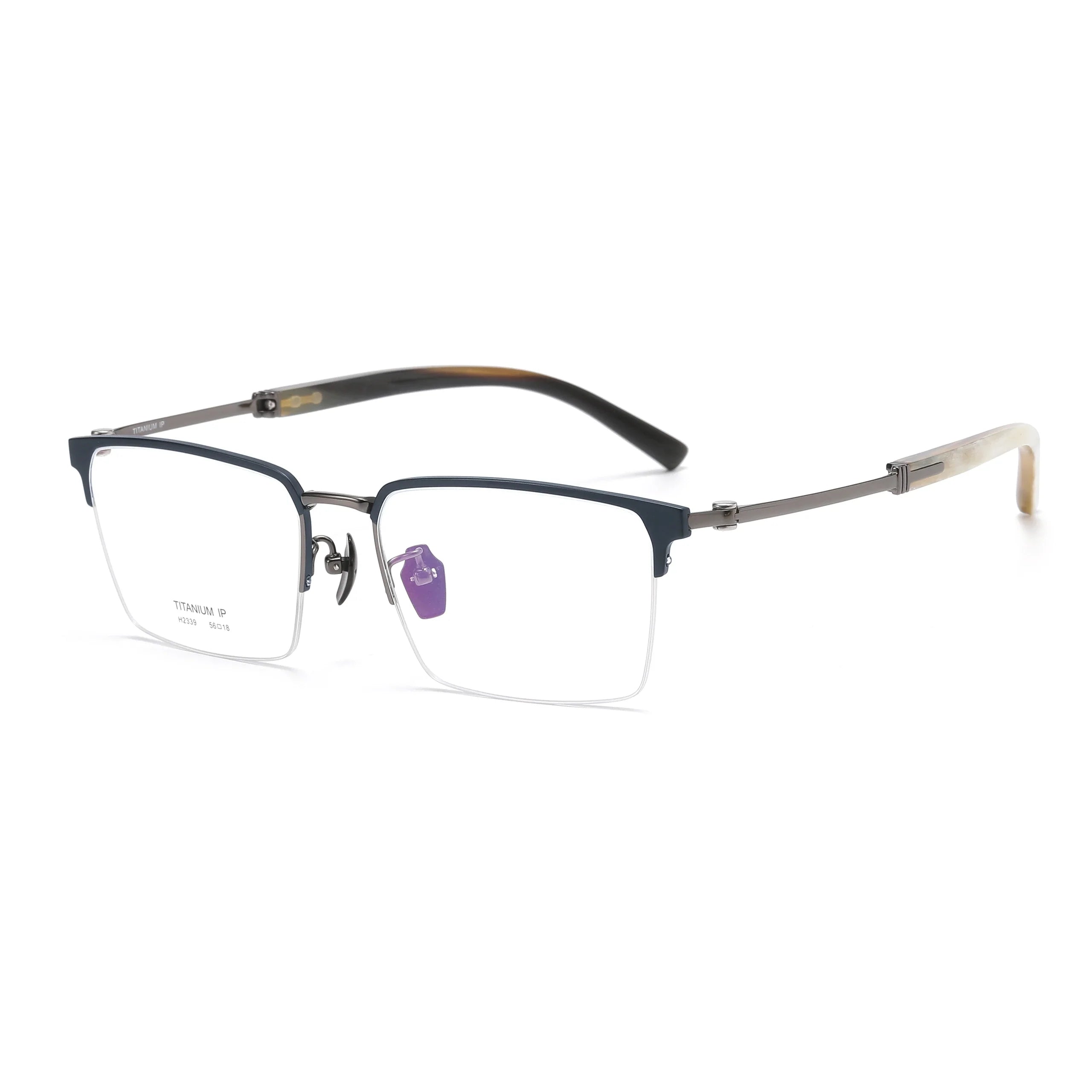 Rectangle Glasses LE1427