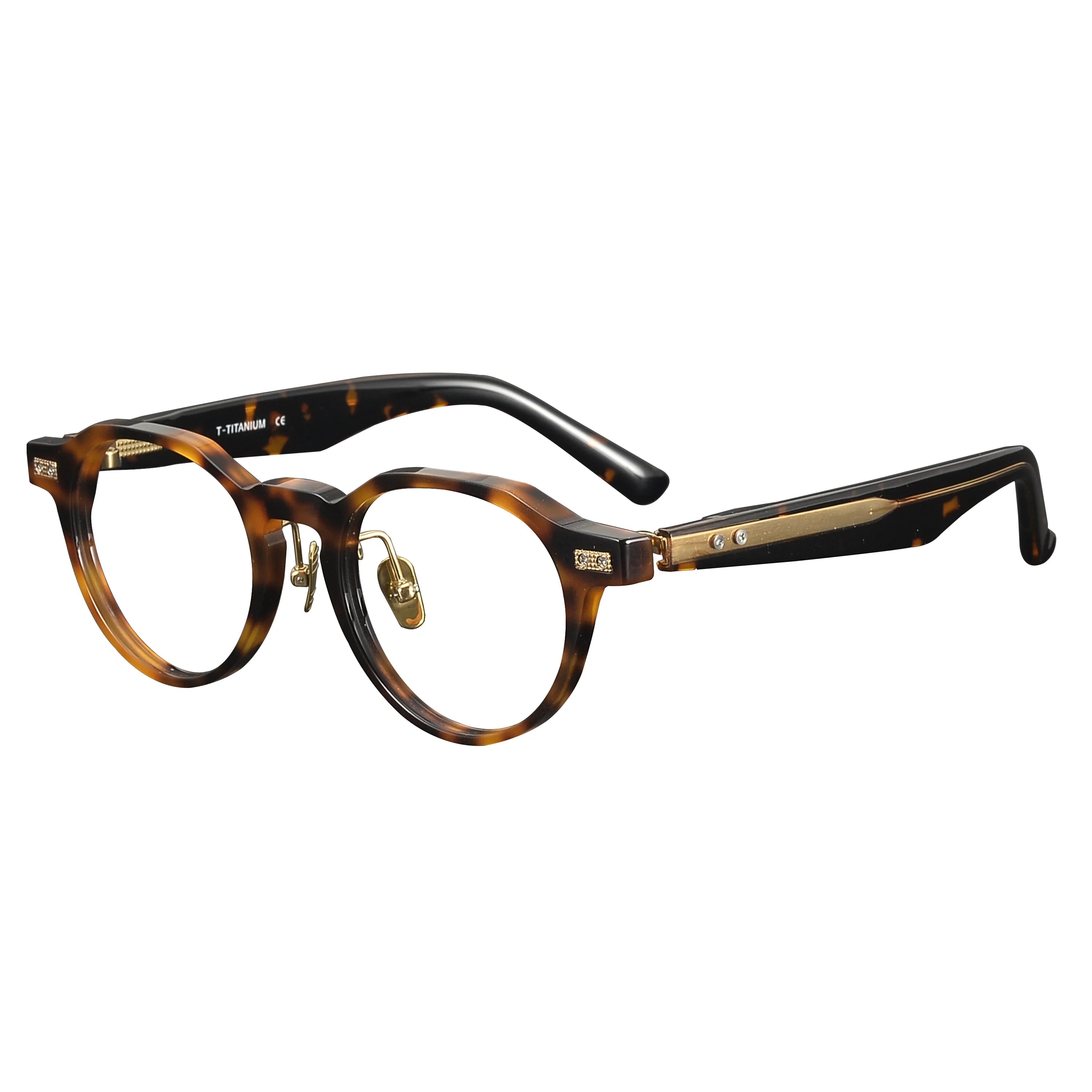 Geometric Glasses LE1456
