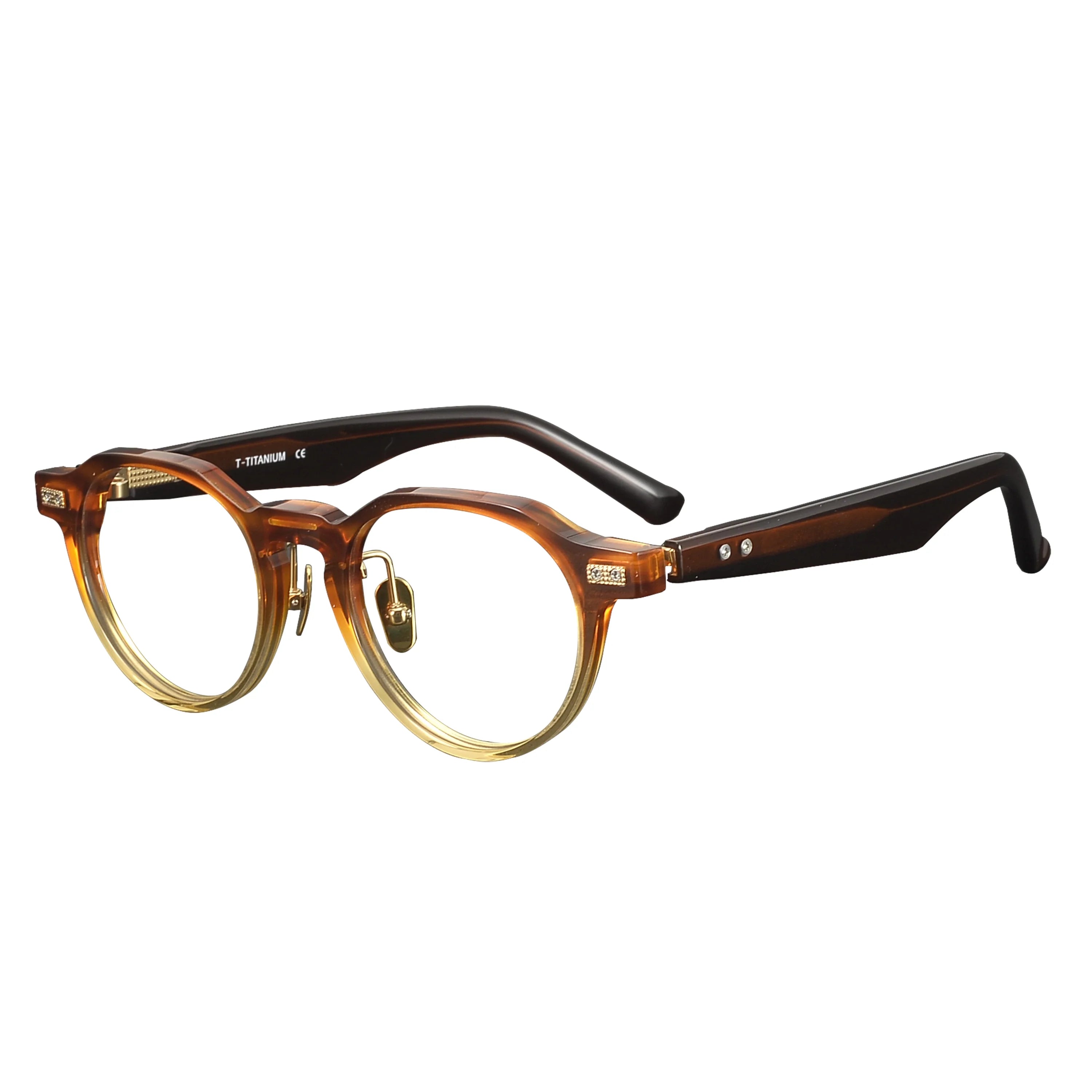 Geometric Glasses LE1456