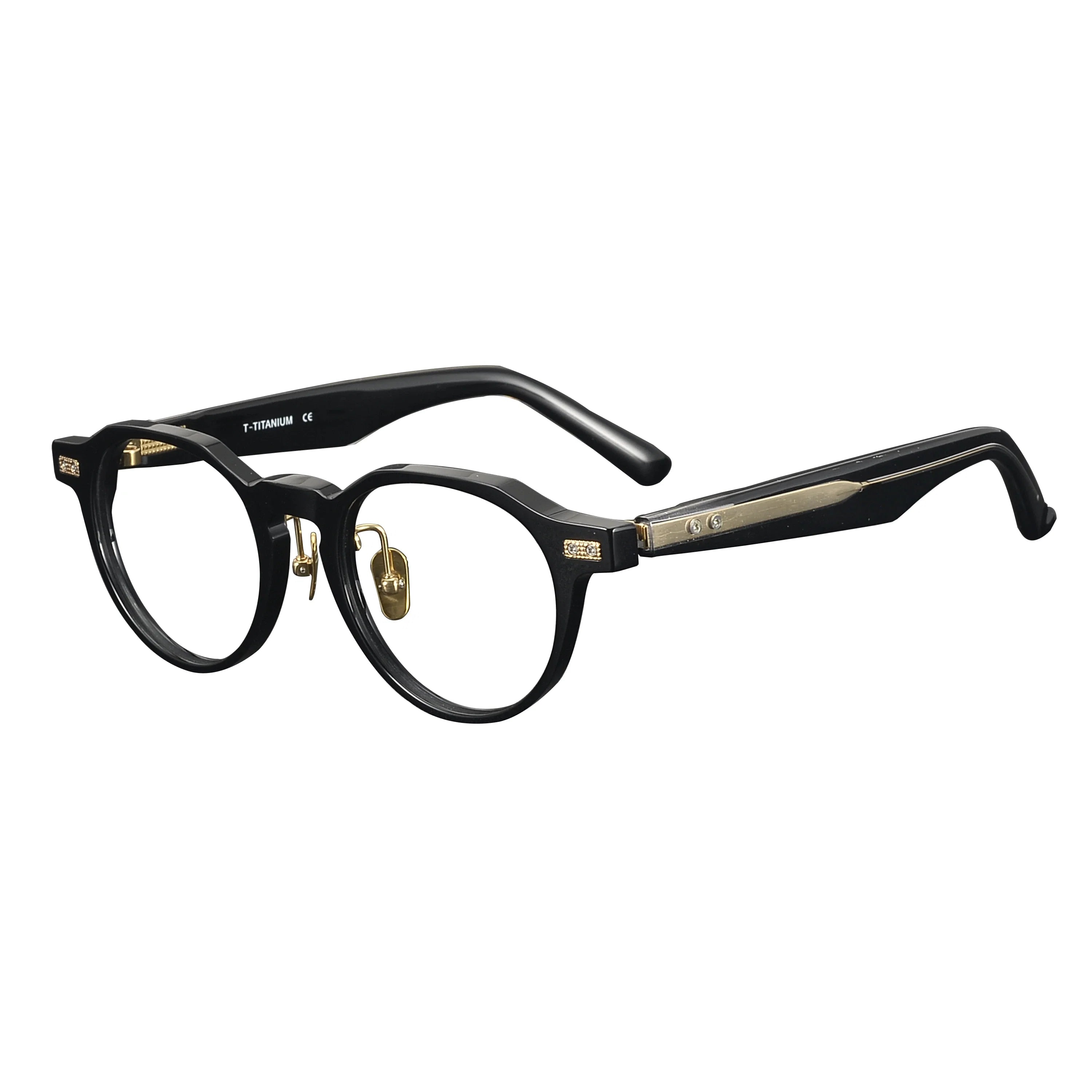 Geometric Glasses LE1456