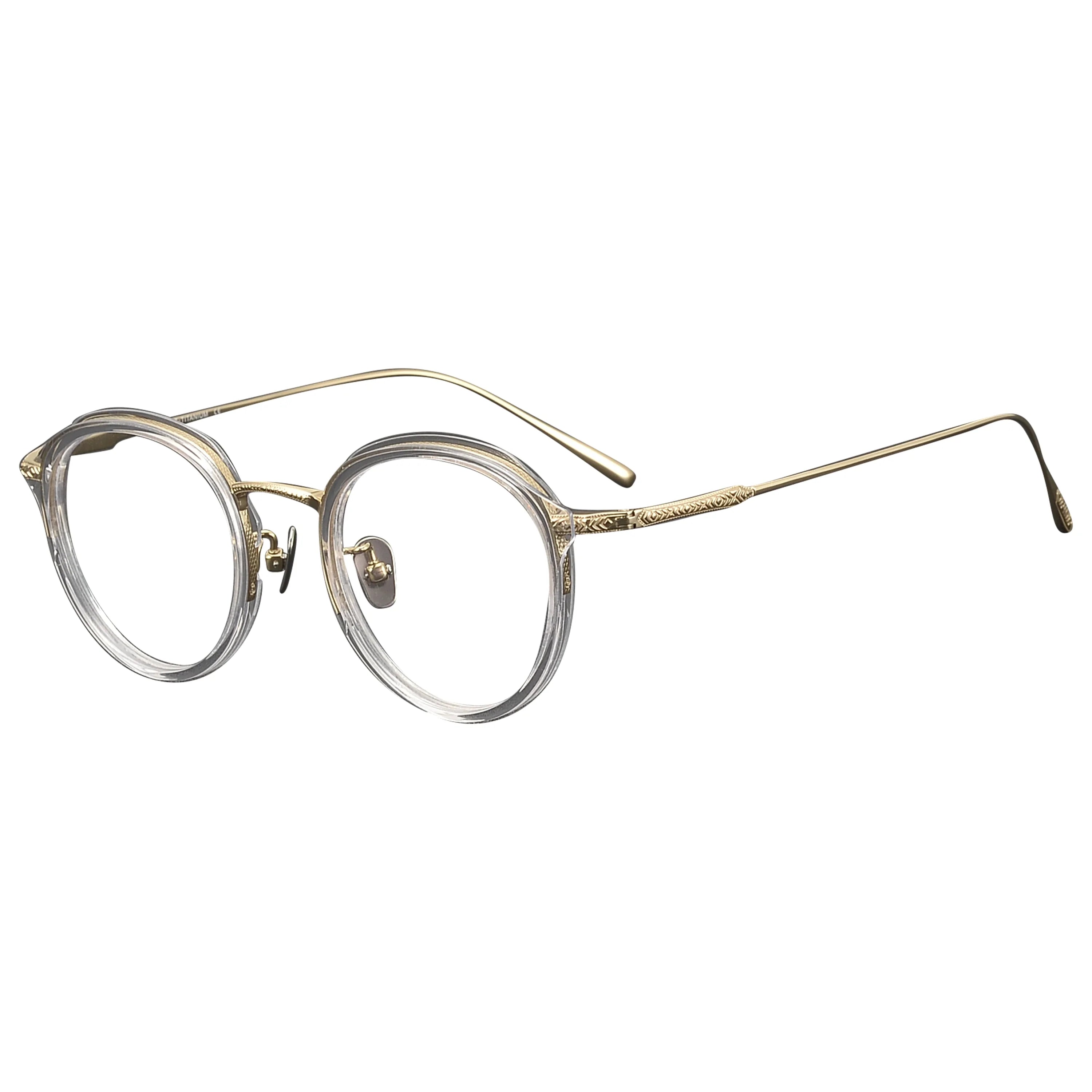 Round Glasses LE1458