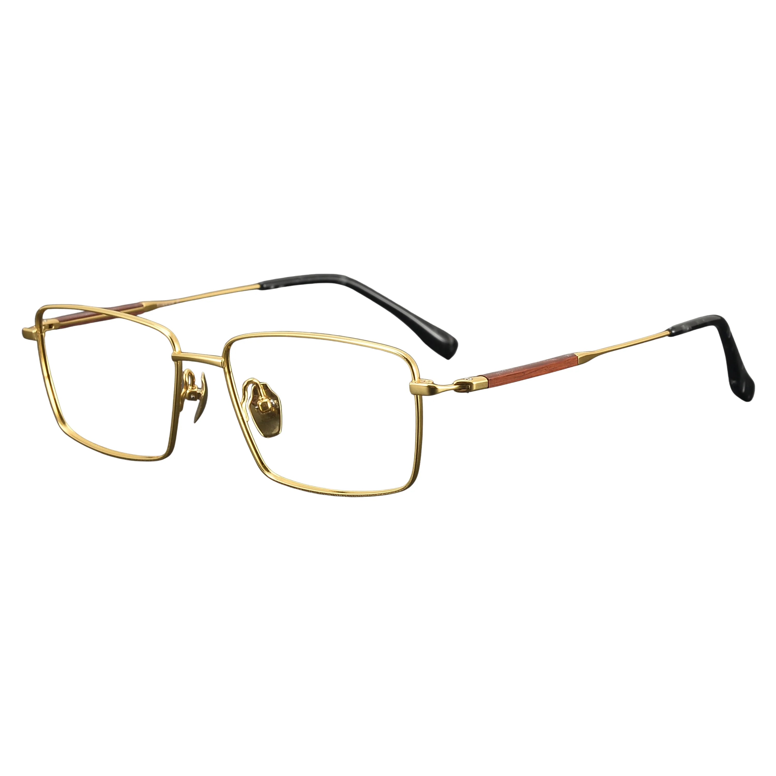 Rectangle Glasses LE1490