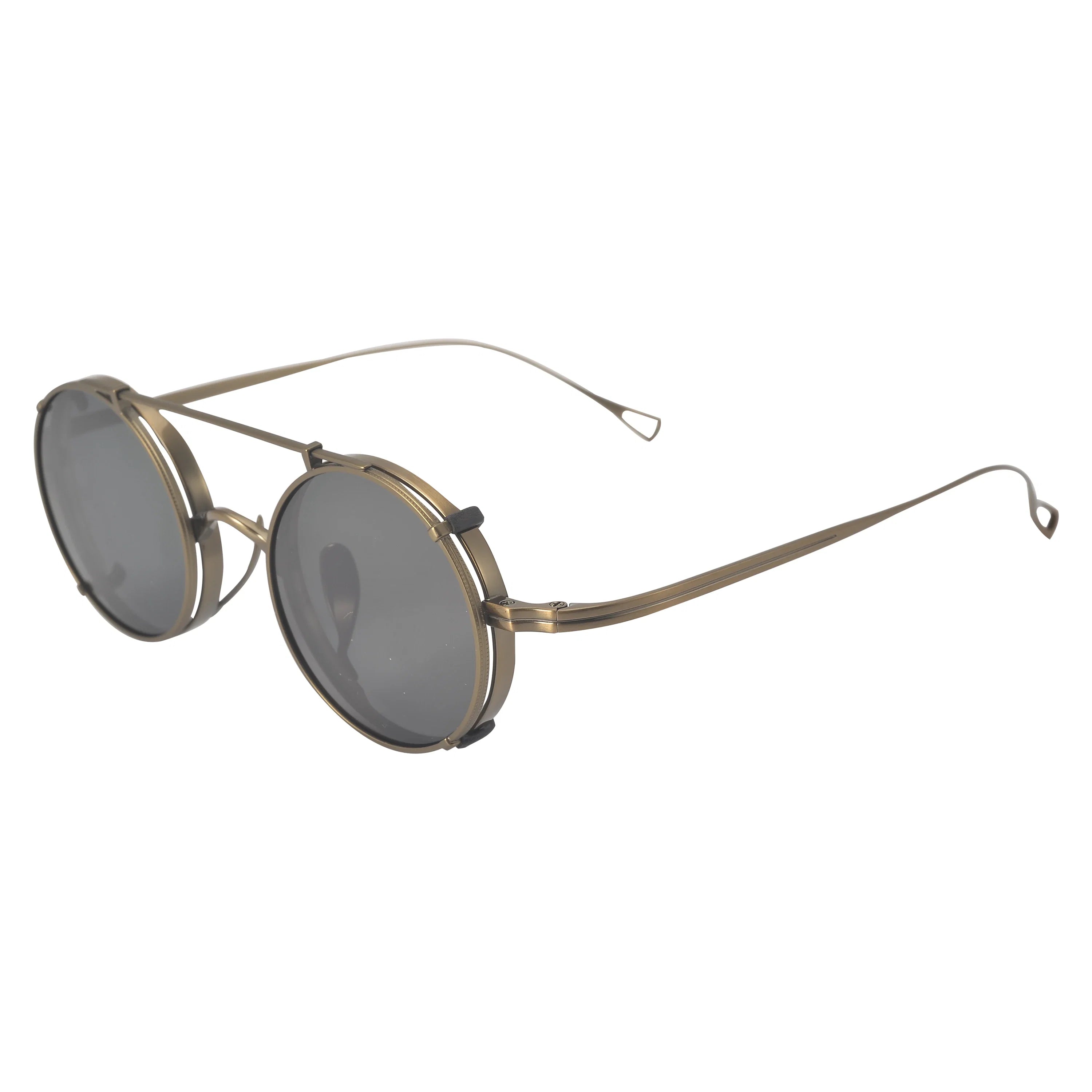 Round Glasses LE1501 – Clip-On Sunglasses Included